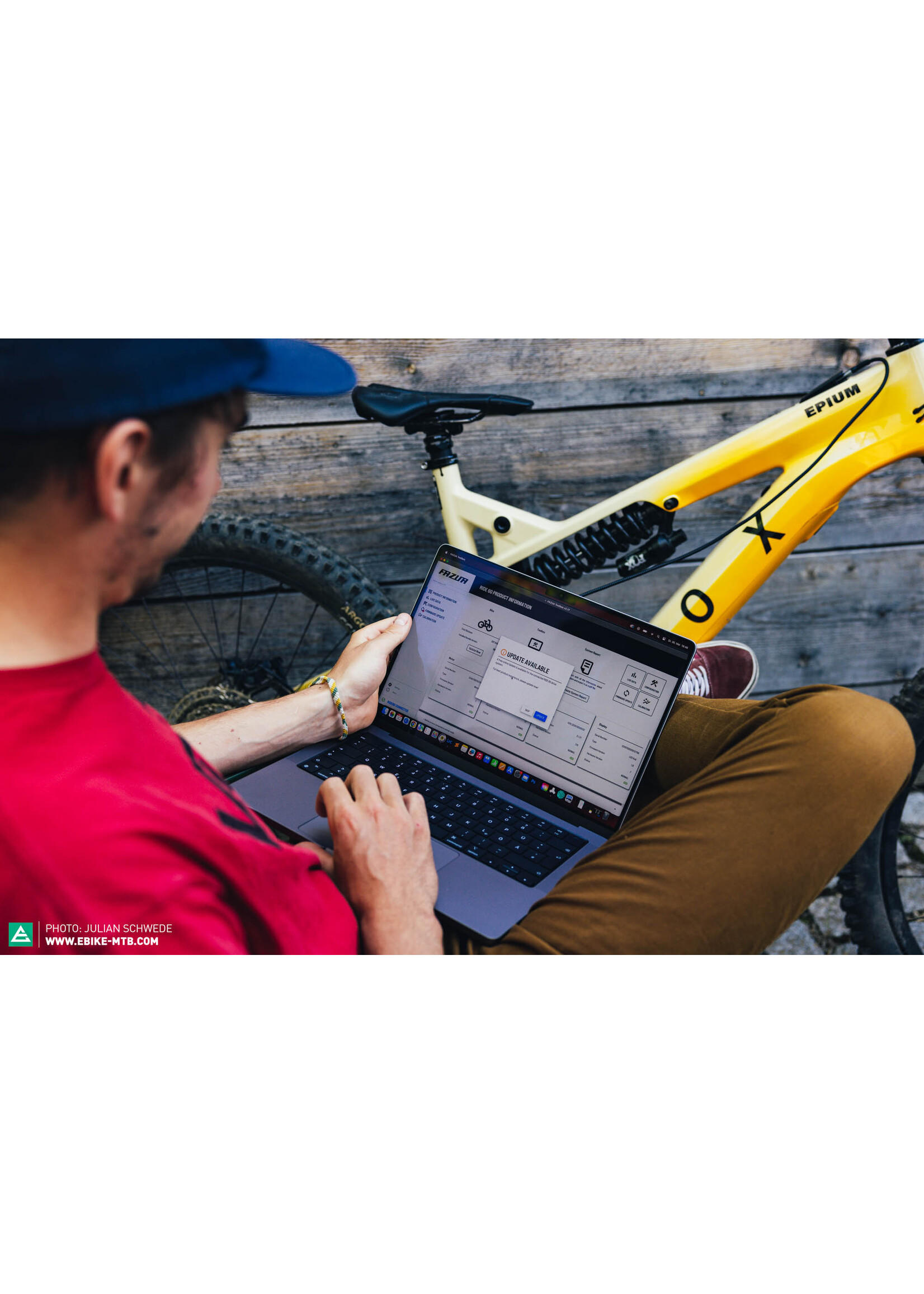 E-Bike service charge