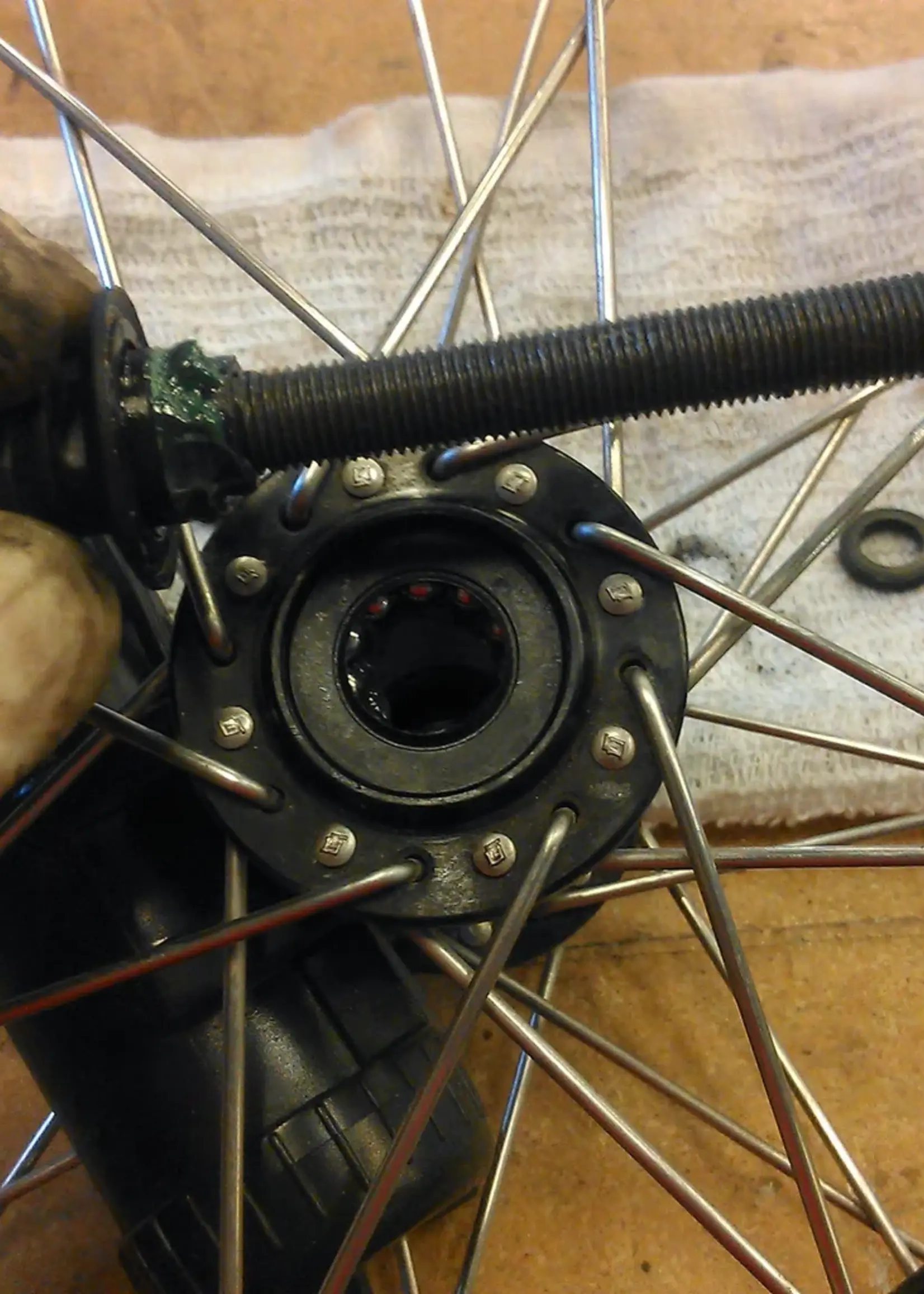 Front Hub Overhaul
