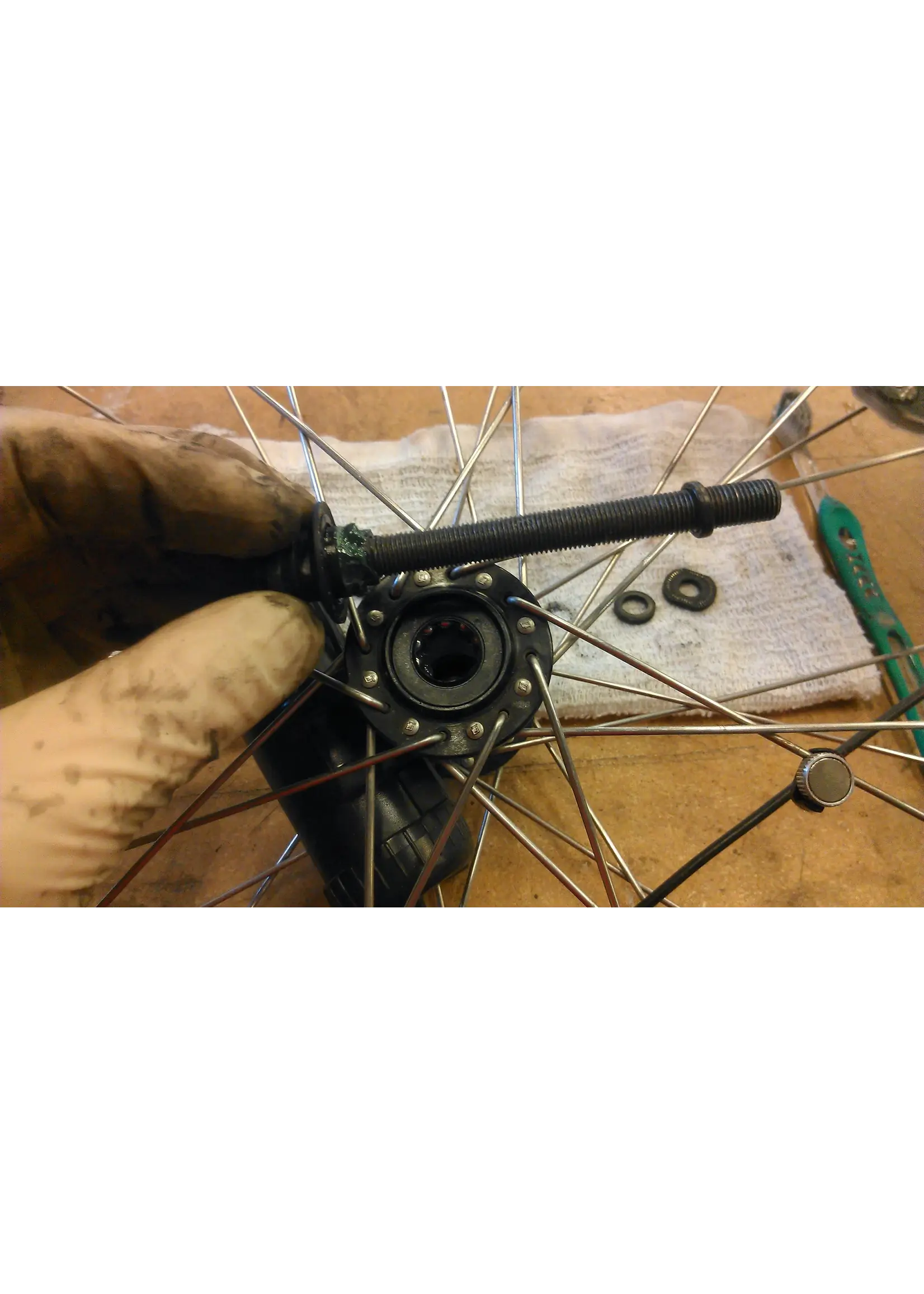 Front Hub Overhaul
