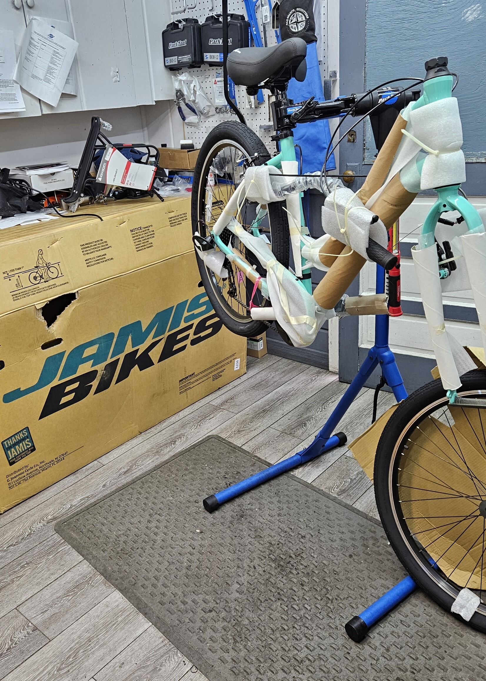 Boxed Bike Assembly & Set-up