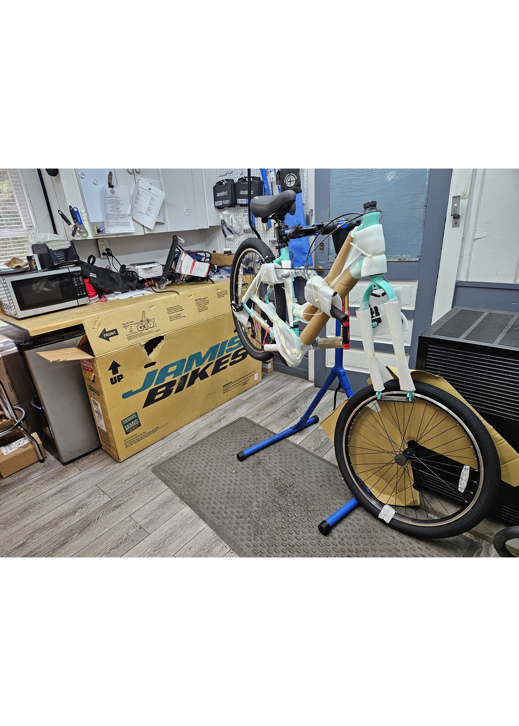 Boxed Bike Assembly & Set-up