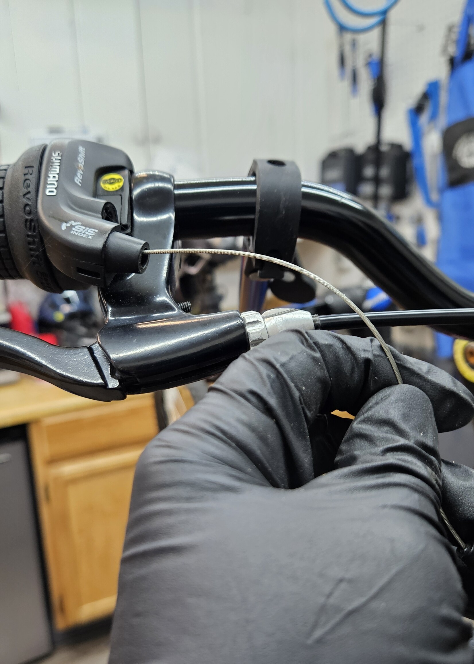 Cable Replacement w/adjustment