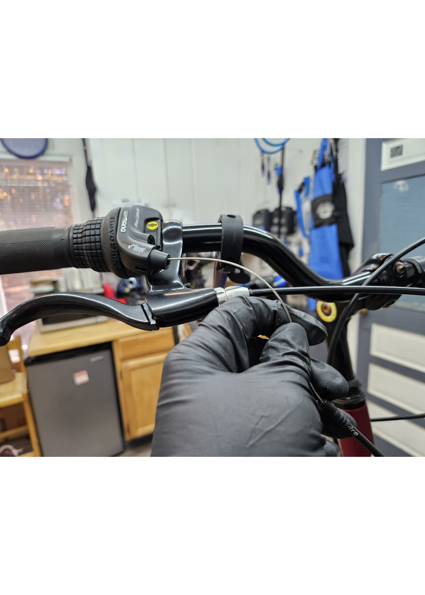 Cable Replacement w/adjustment