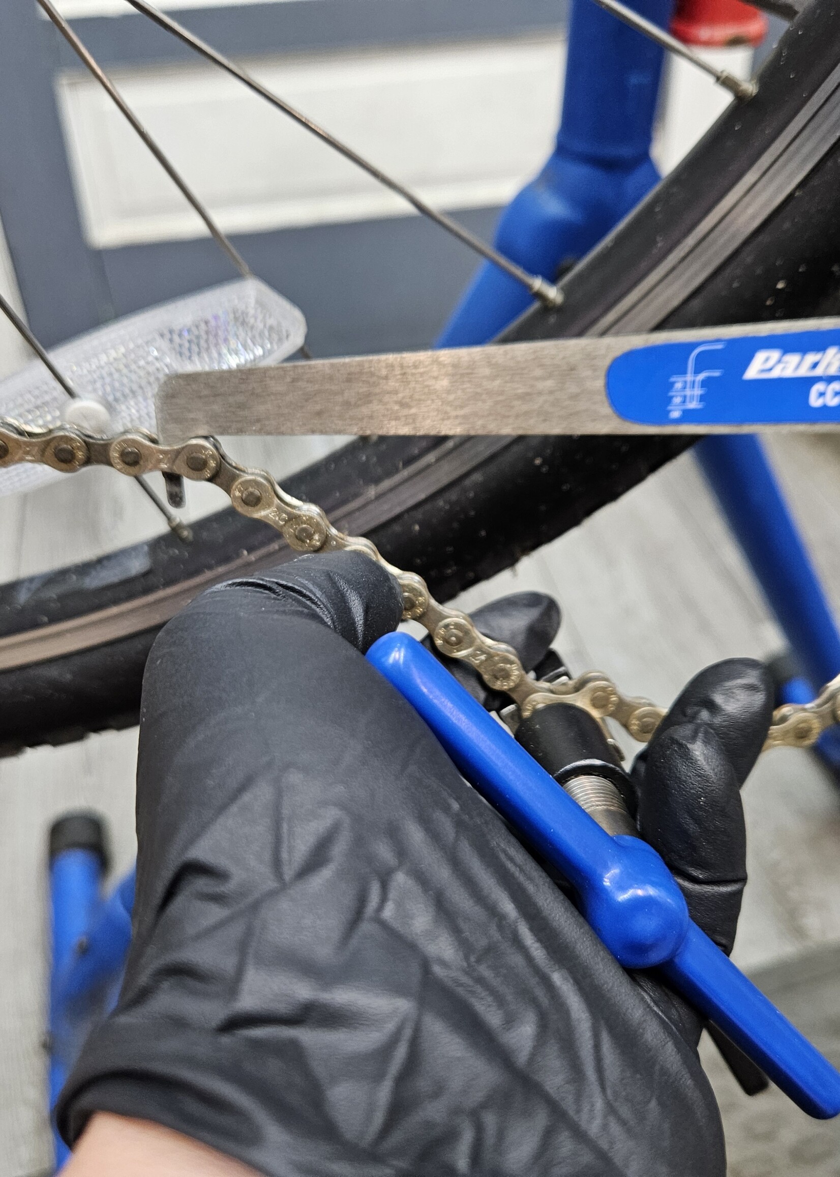 Install / Replace Chain