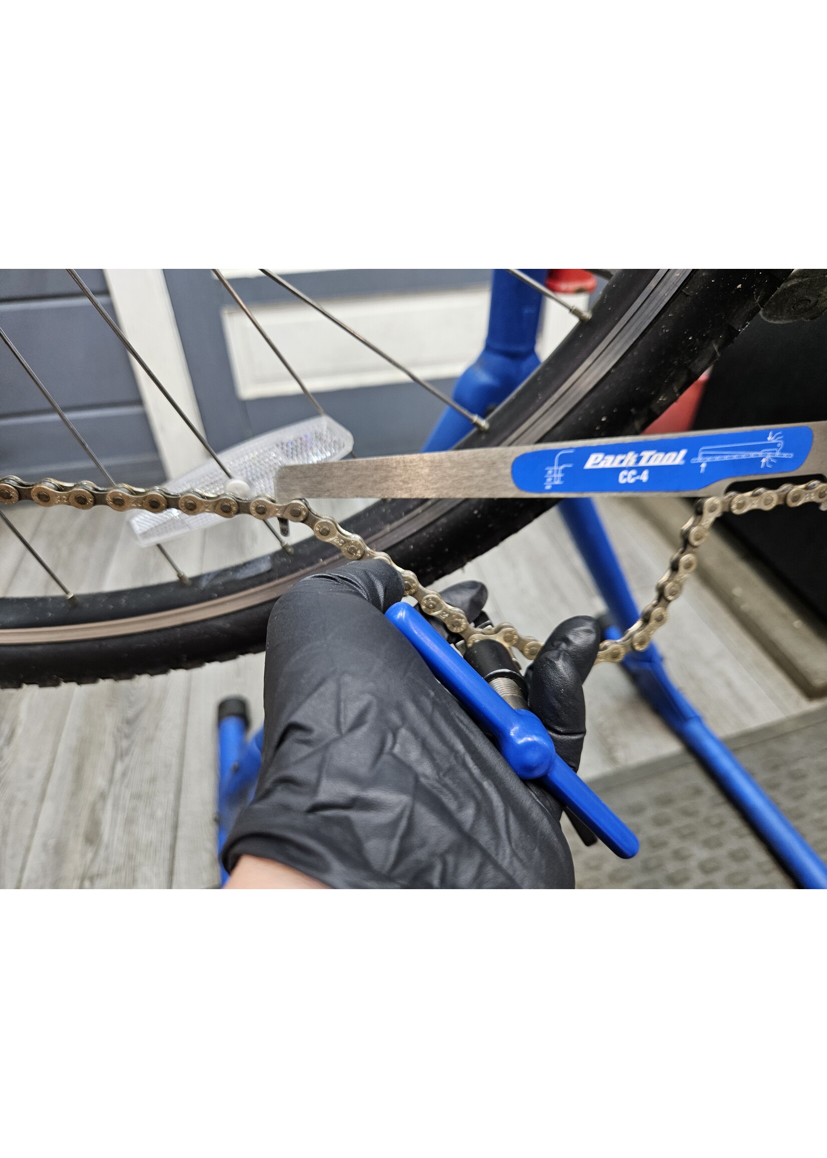 Install / Replace Chain