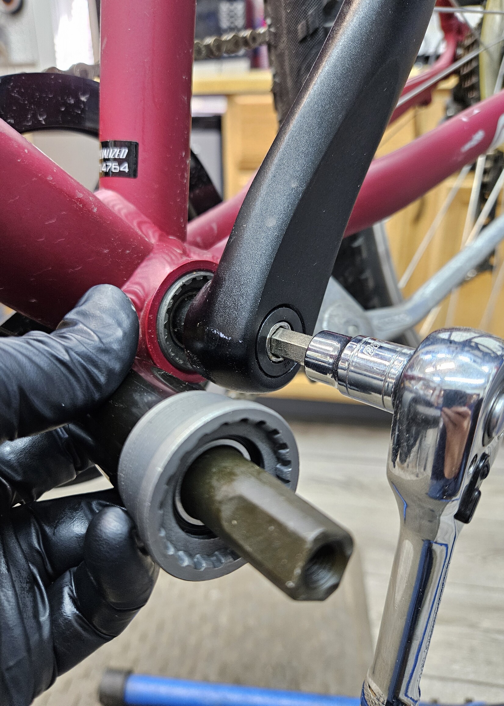 Install Bottom Bracket