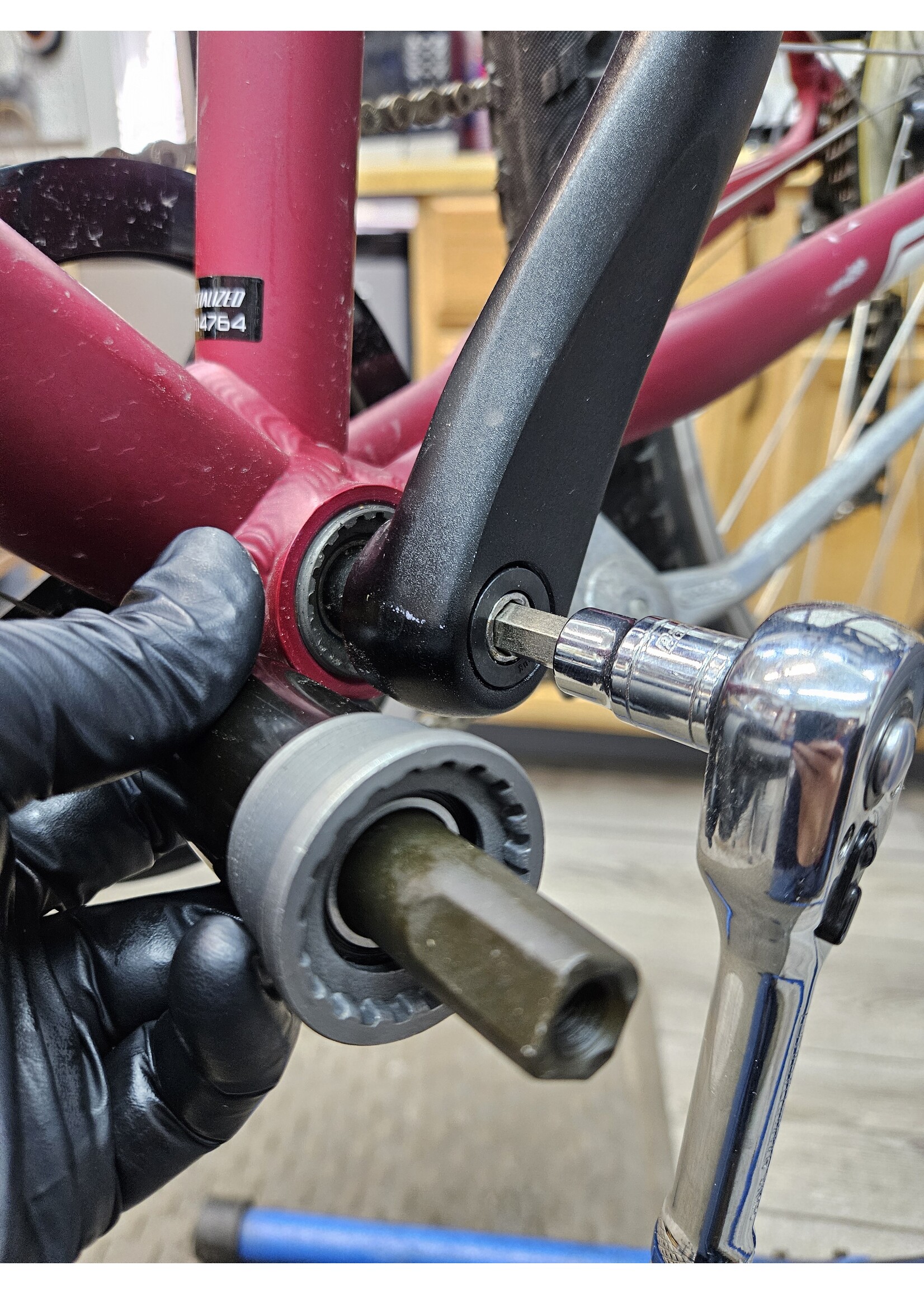 Install Bottom Bracket