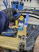 Install Tire &/or Tube