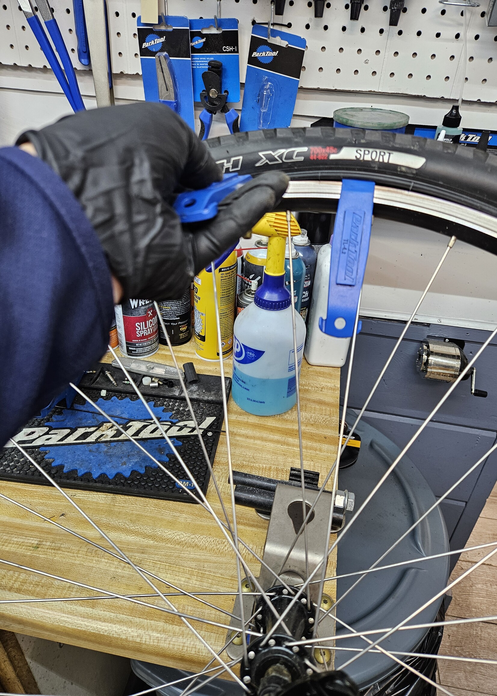 Install Tire &/or Tube