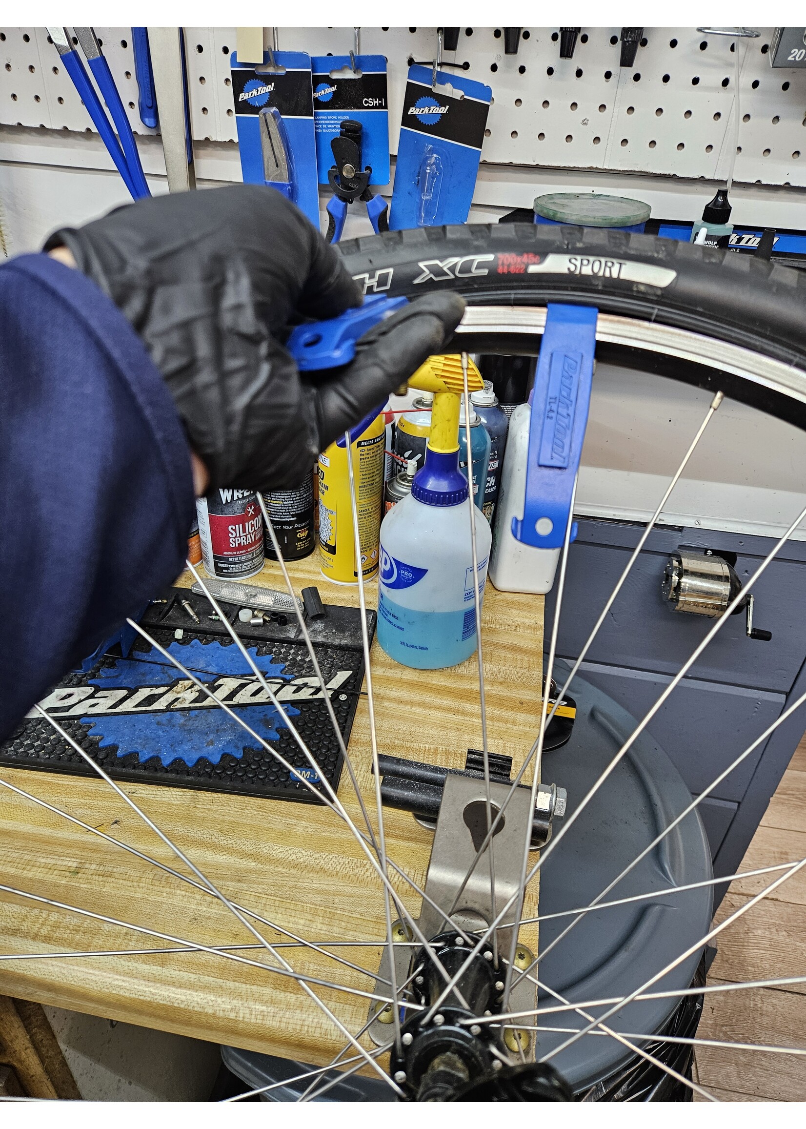 Install Tire &/or Tube