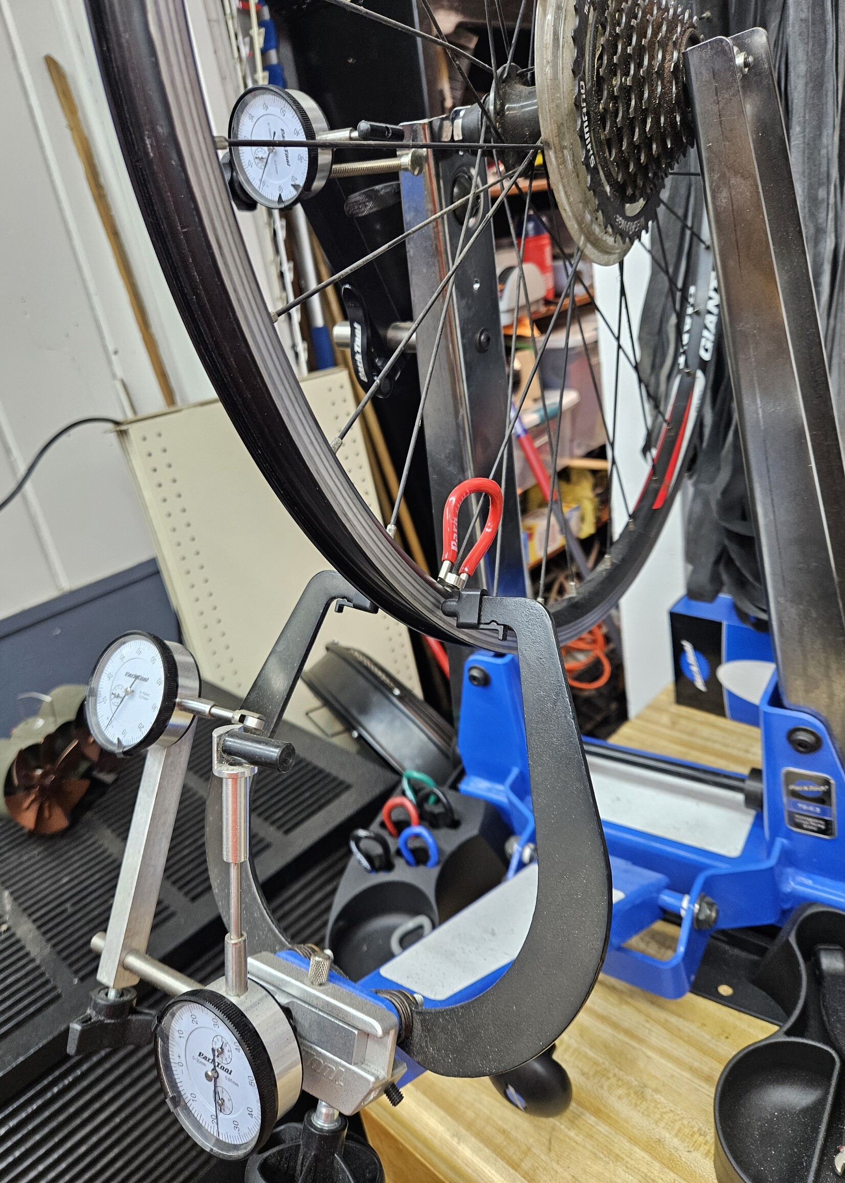 Wheel Truing minor (per wheel)