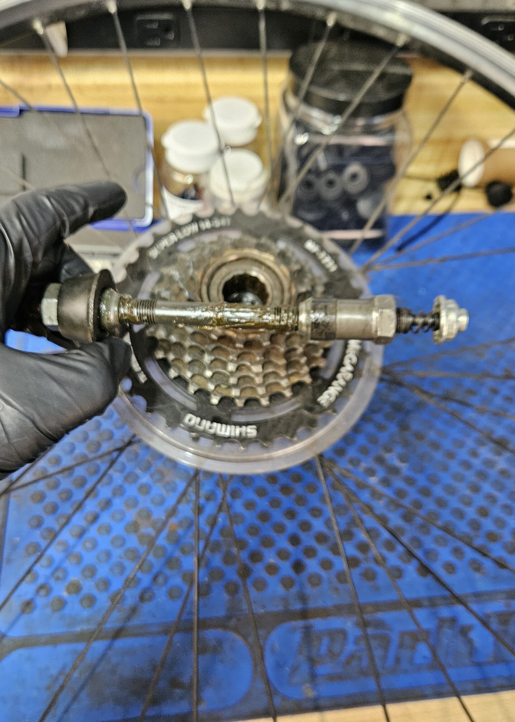 Rear Hub Overhaul