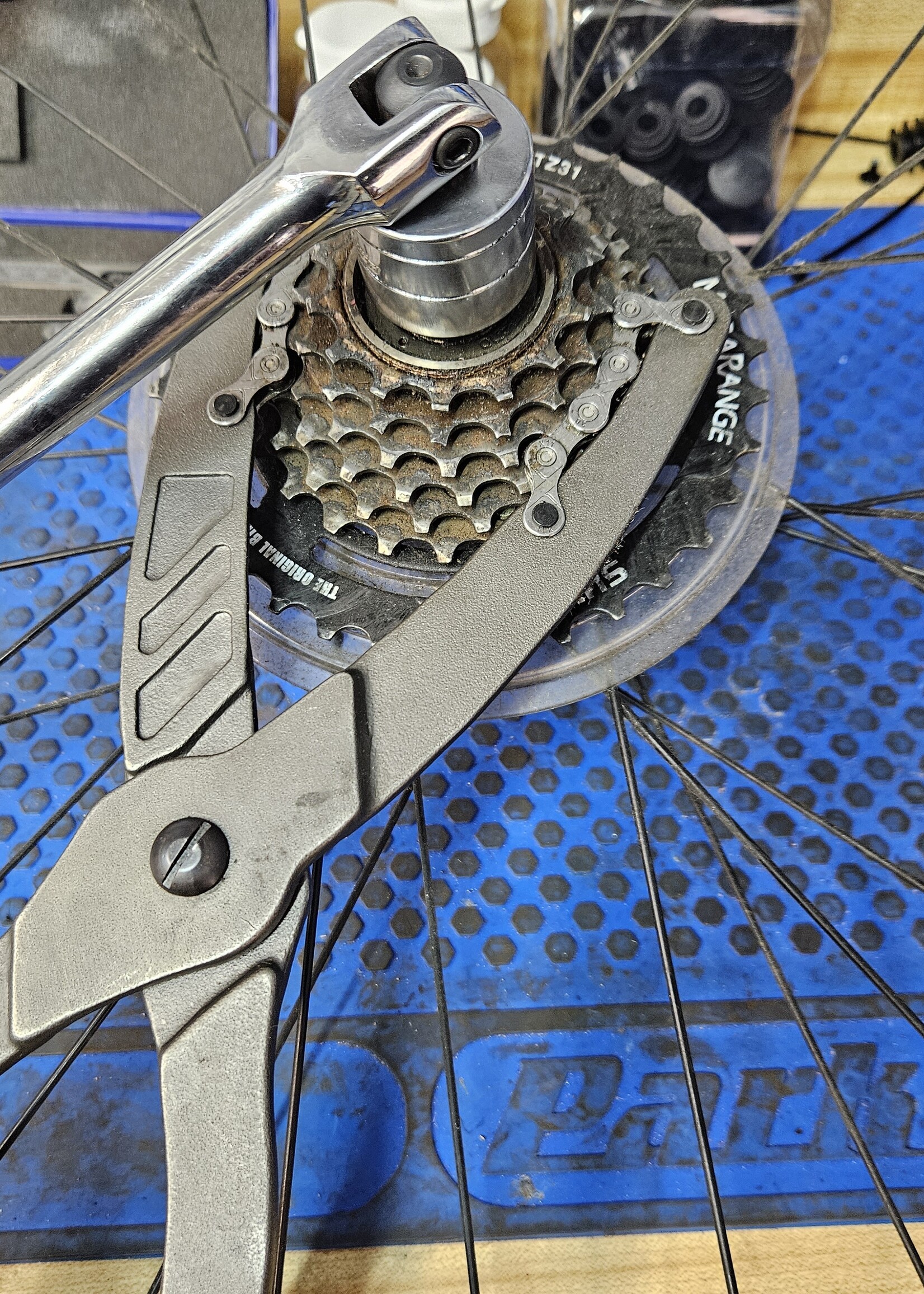 Replace Rear Cassette