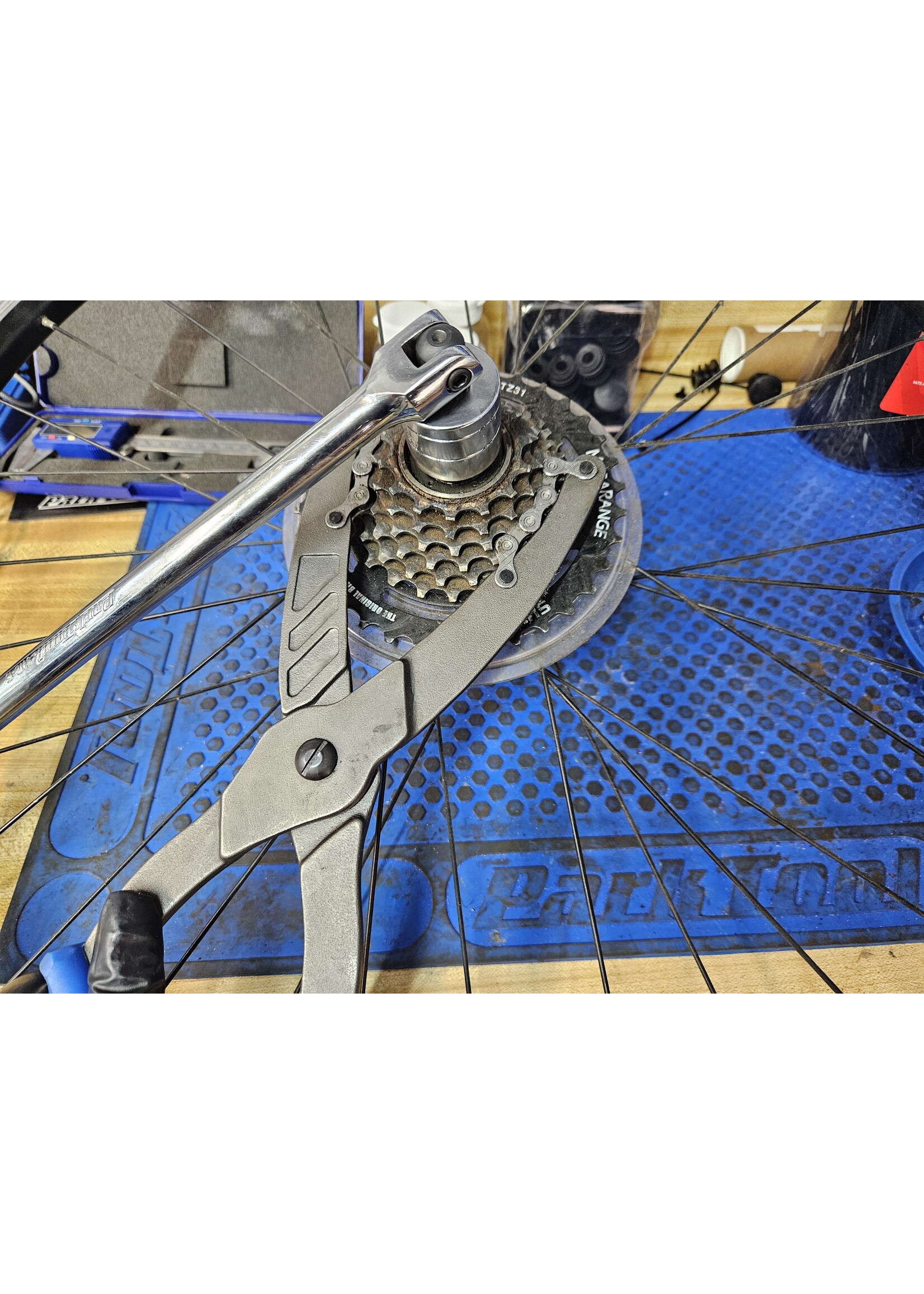 Replace Rear Cassette