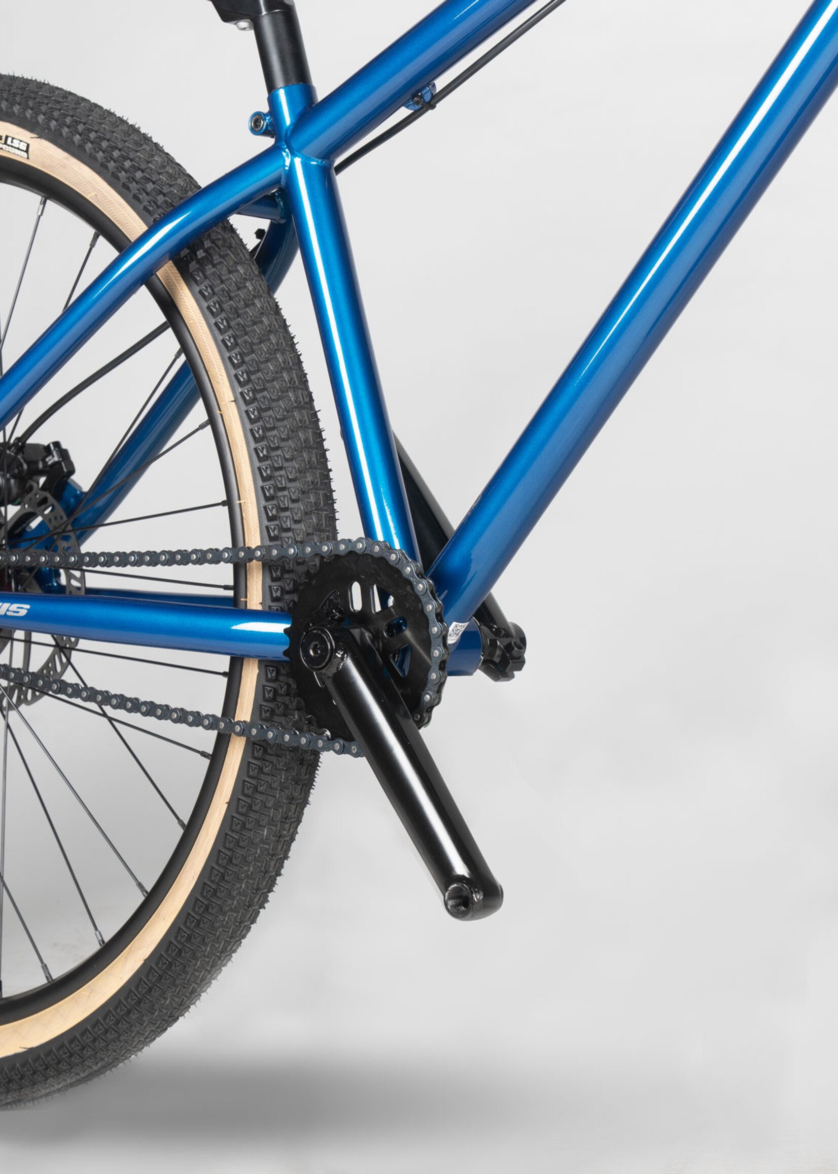 Jamis Bicycles Jamis Kromo Long Frame Midnight Blue