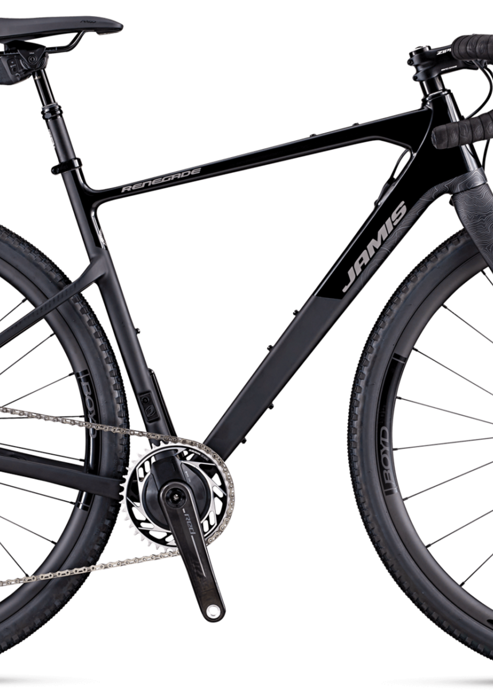 Jamis Bicycles Jamis Renegade C1 Red AXS 13S 56 2025 Gloss Black