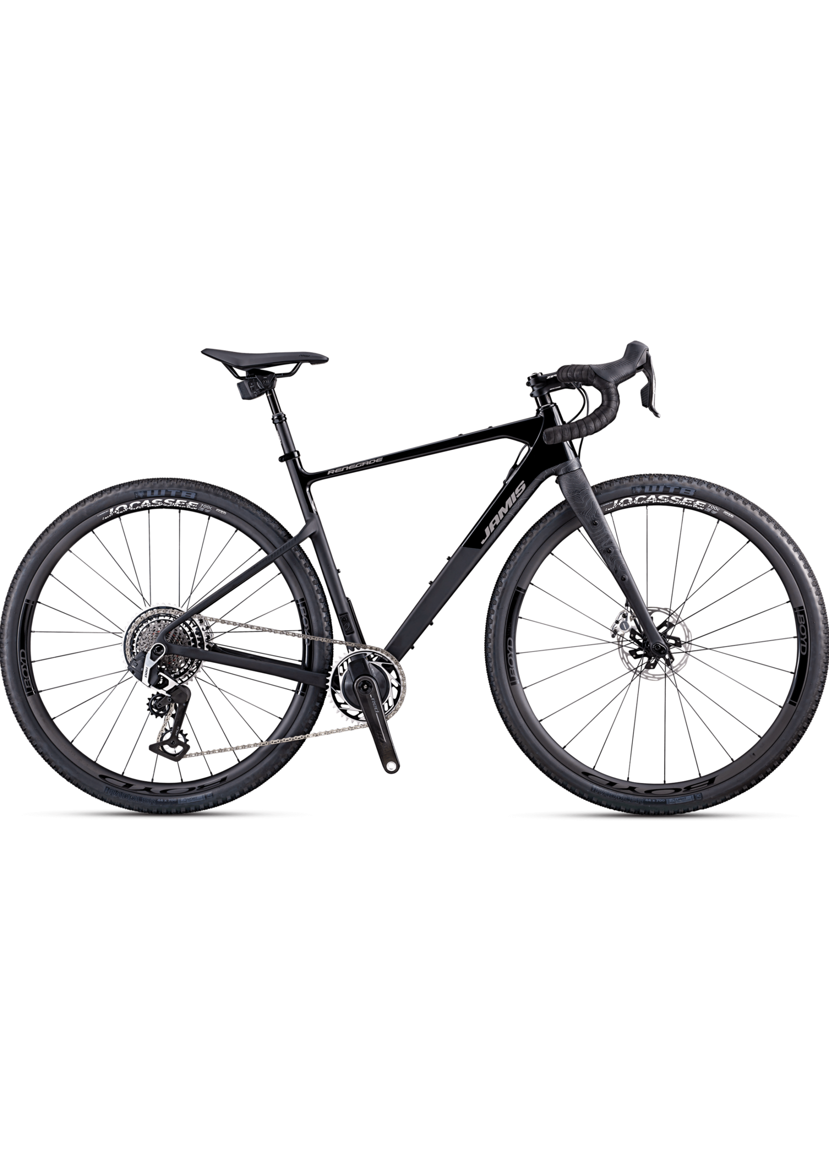 Jamis Bicycles Jamis Renegade C1 Red AXS 13S 56 2025 Gloss Black