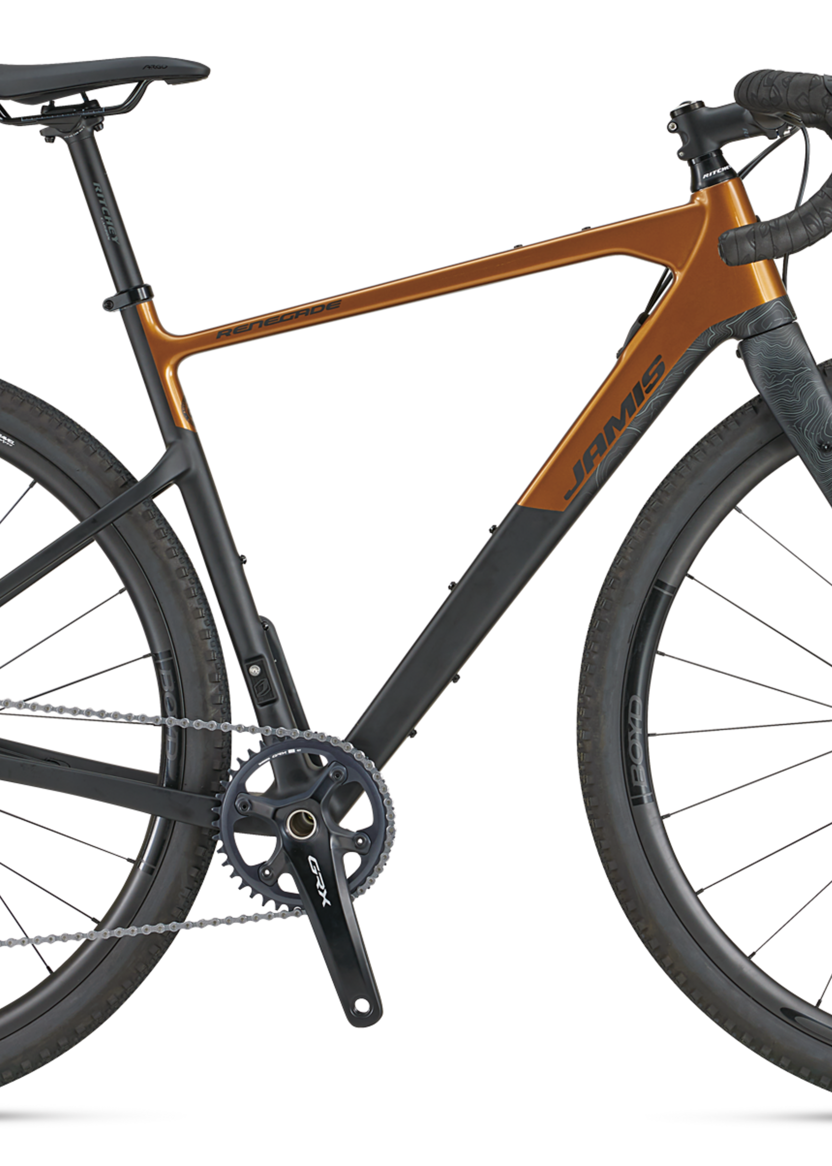 Jamis Bicycles Jamis Renegade C3 GRX 54 Copper Tone