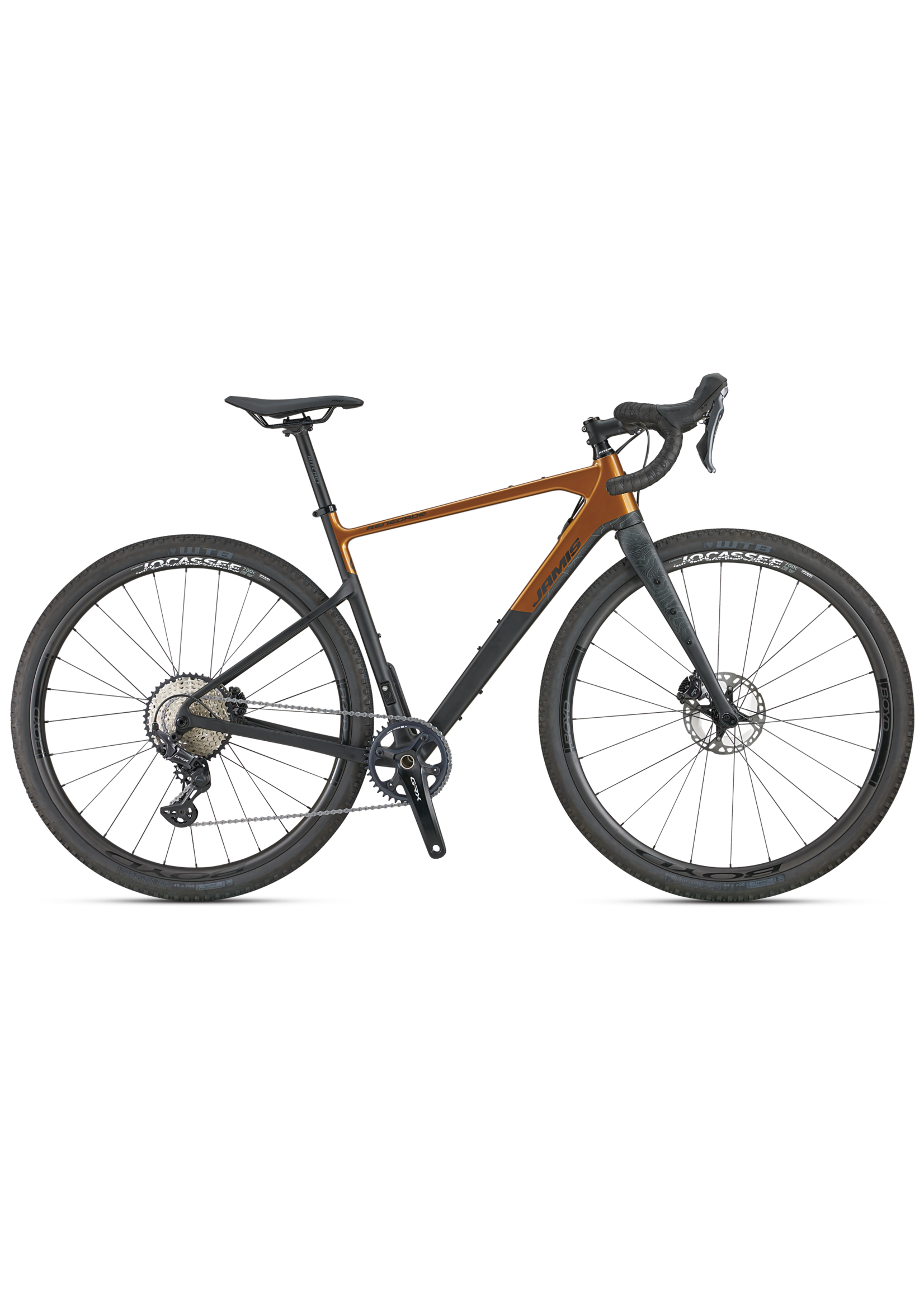 Jamis Bicycles Jamis Renegade C3 GRX 54 Copper Tone