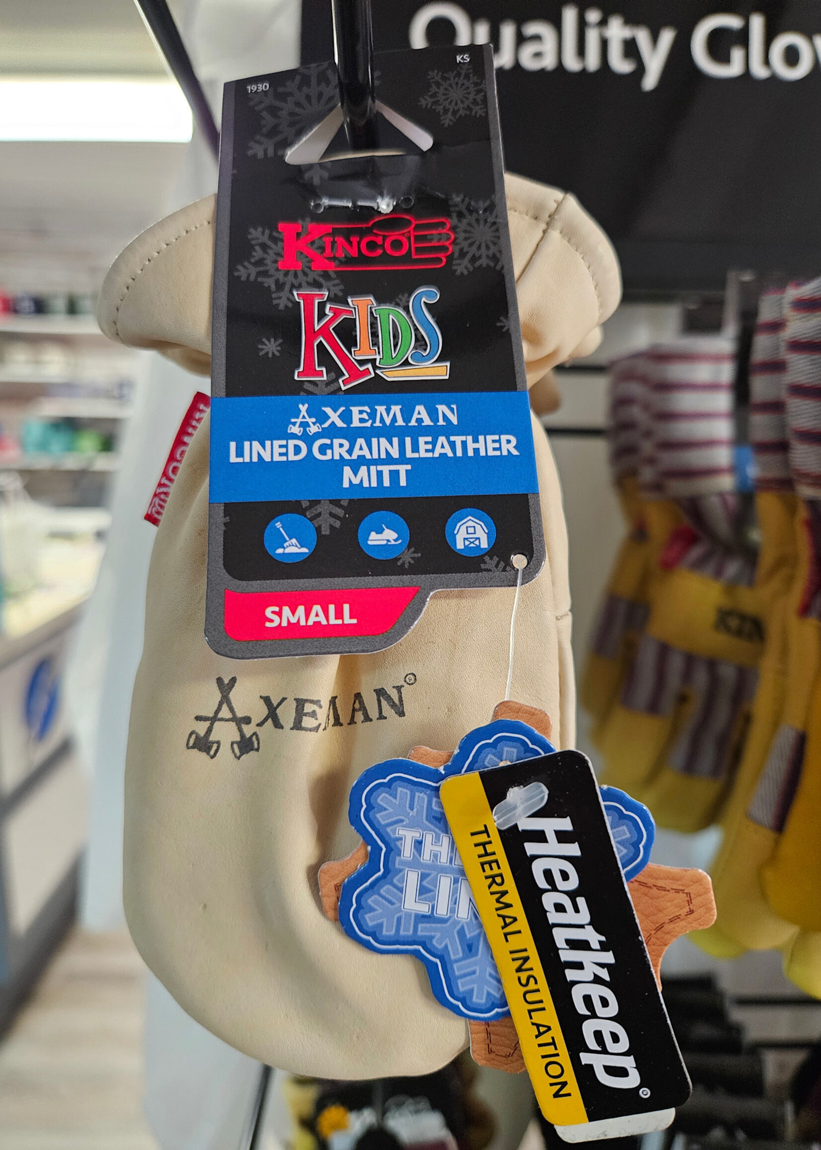 Kinco Kinco Kids Lined Axeman Mitt