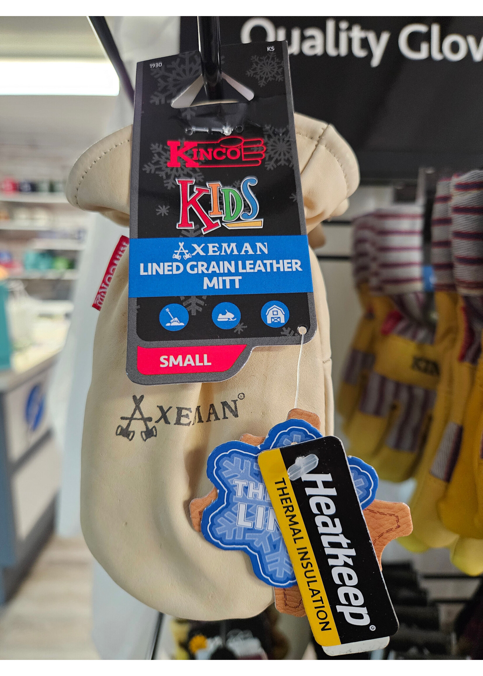 Kinco Kinco Kids Lined Axeman Mitt