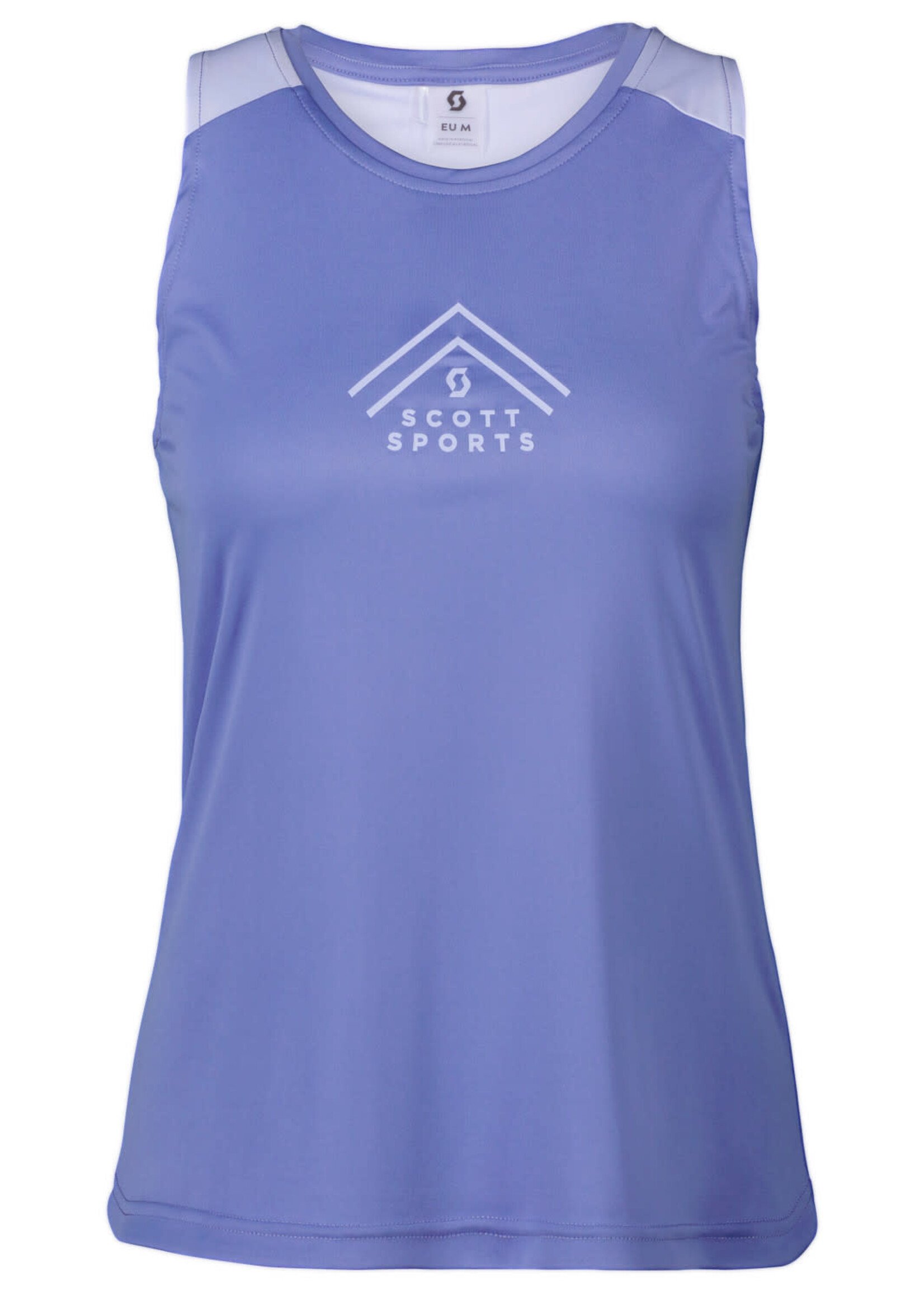 Scott Running Scott Womens Tank Endurance Tech Dream Blue