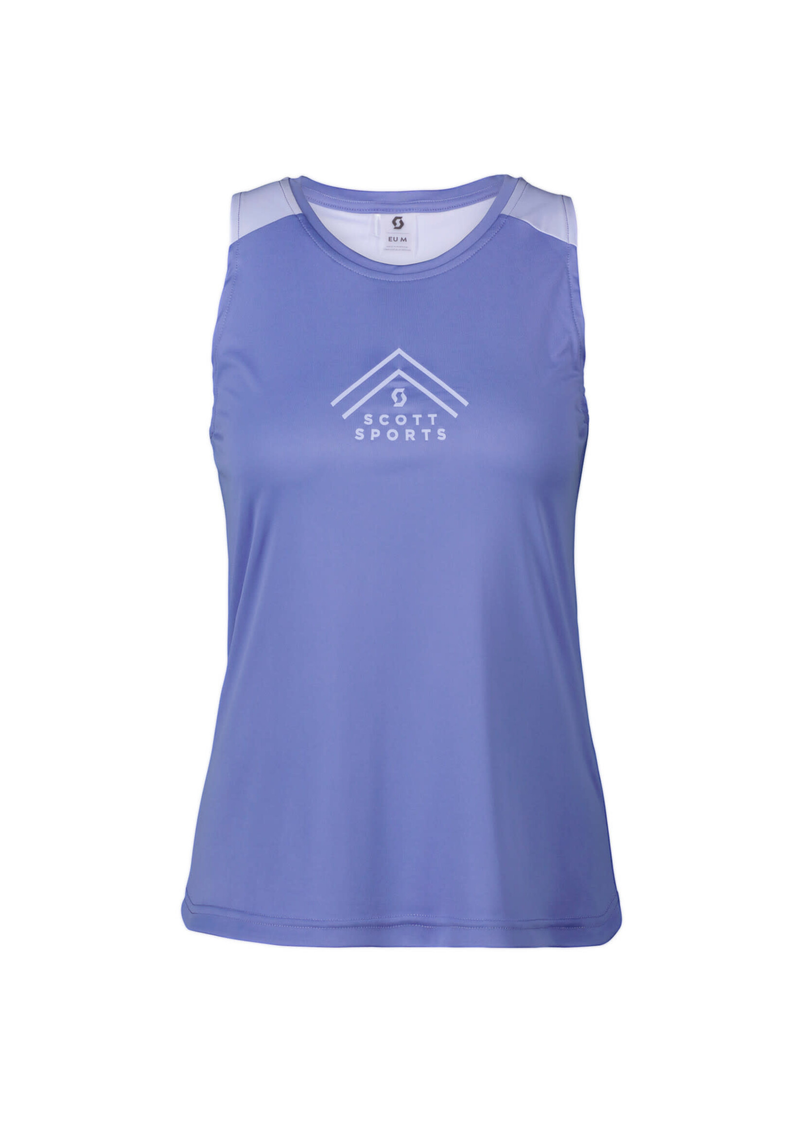 Scott Running Scott Womens Tank Endurance Tech Dream Blue