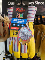 Kinco Kinco Kids Lined Grain Pigskin Glove