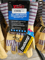 Kinco Kinco 1927 Lined Grain Pigskin Glove