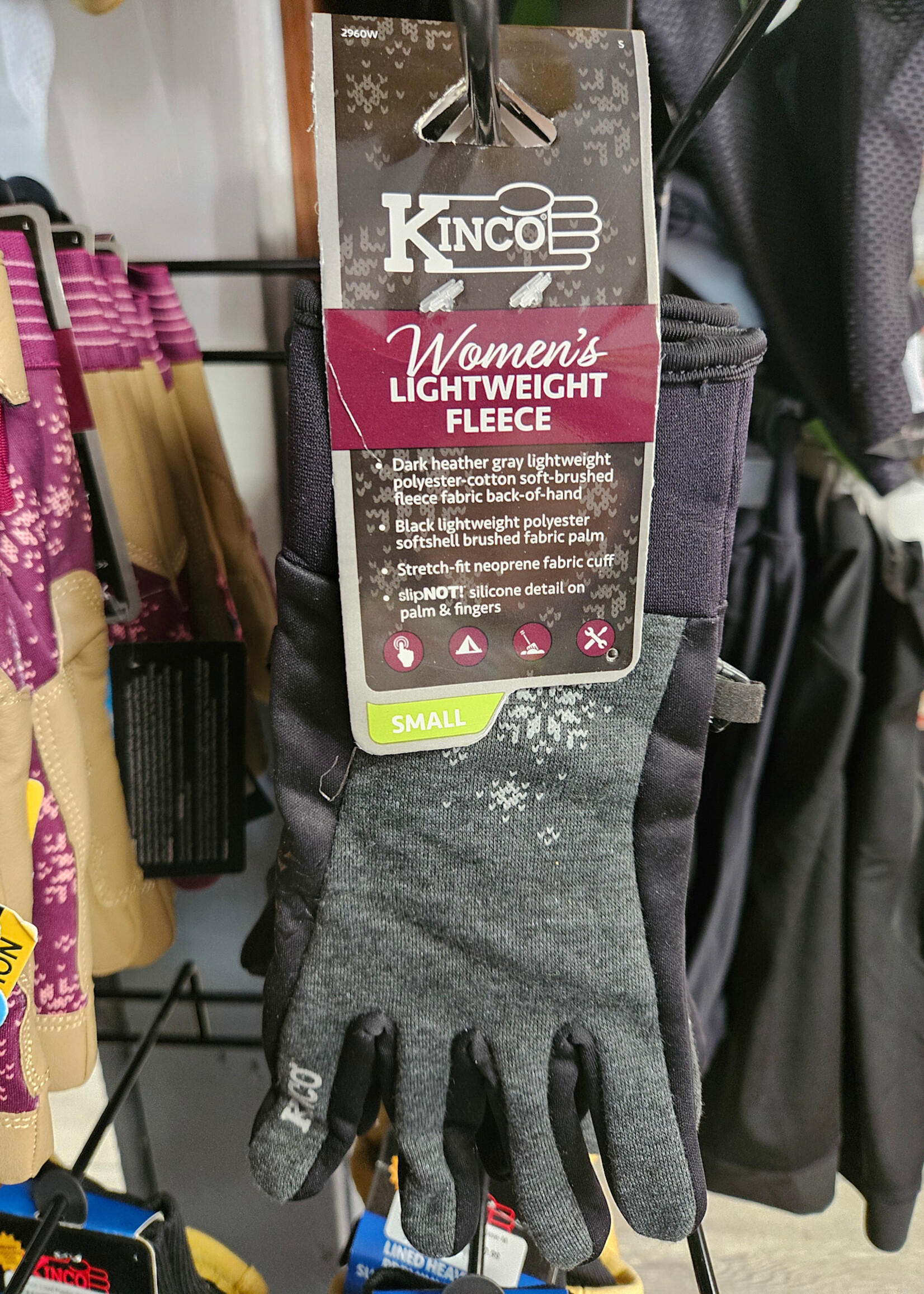 Kinco Kinco Womens Lightweight Fleece Glove