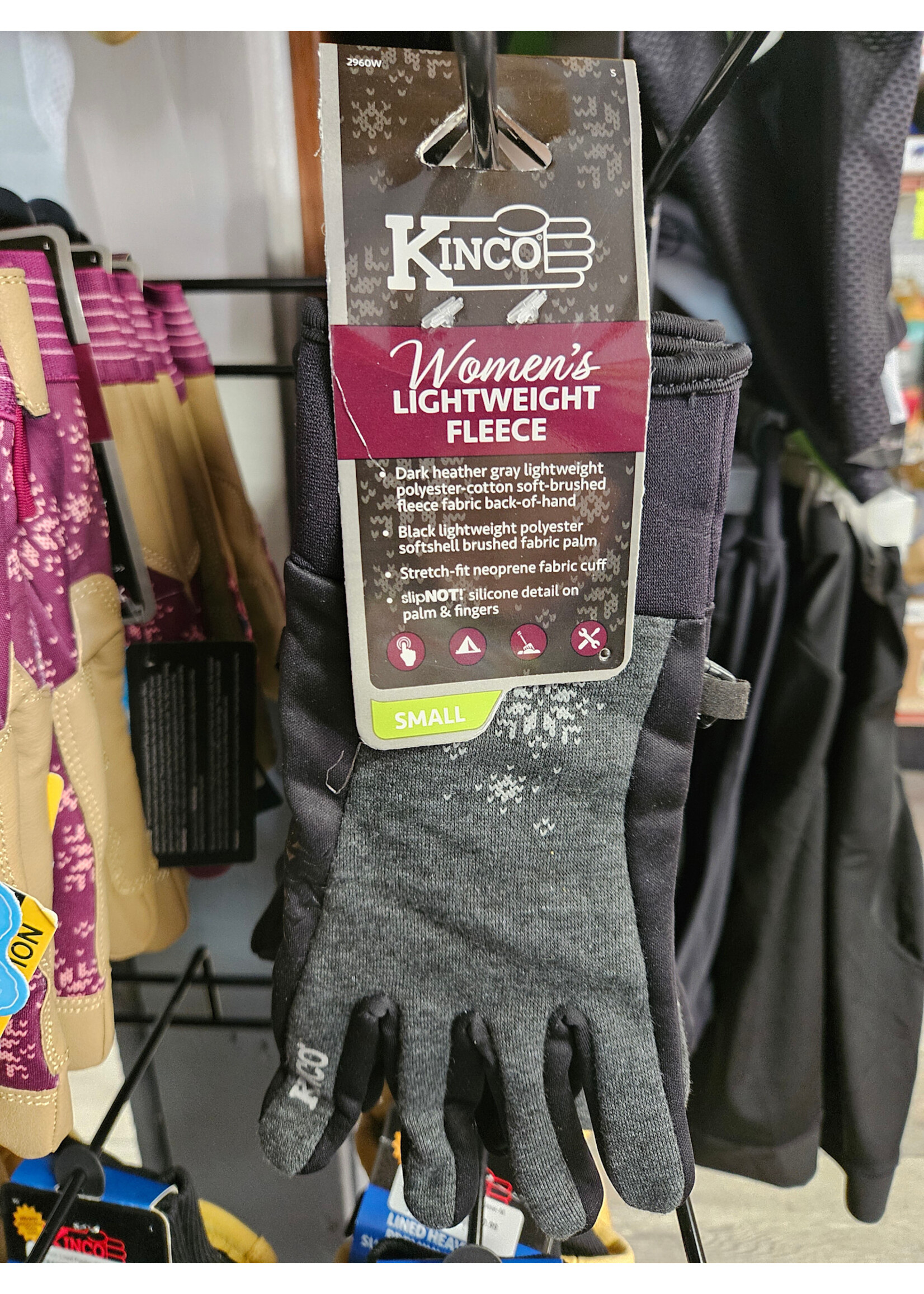 Kinco Kinco Womens Lightweight Fleece Glove
