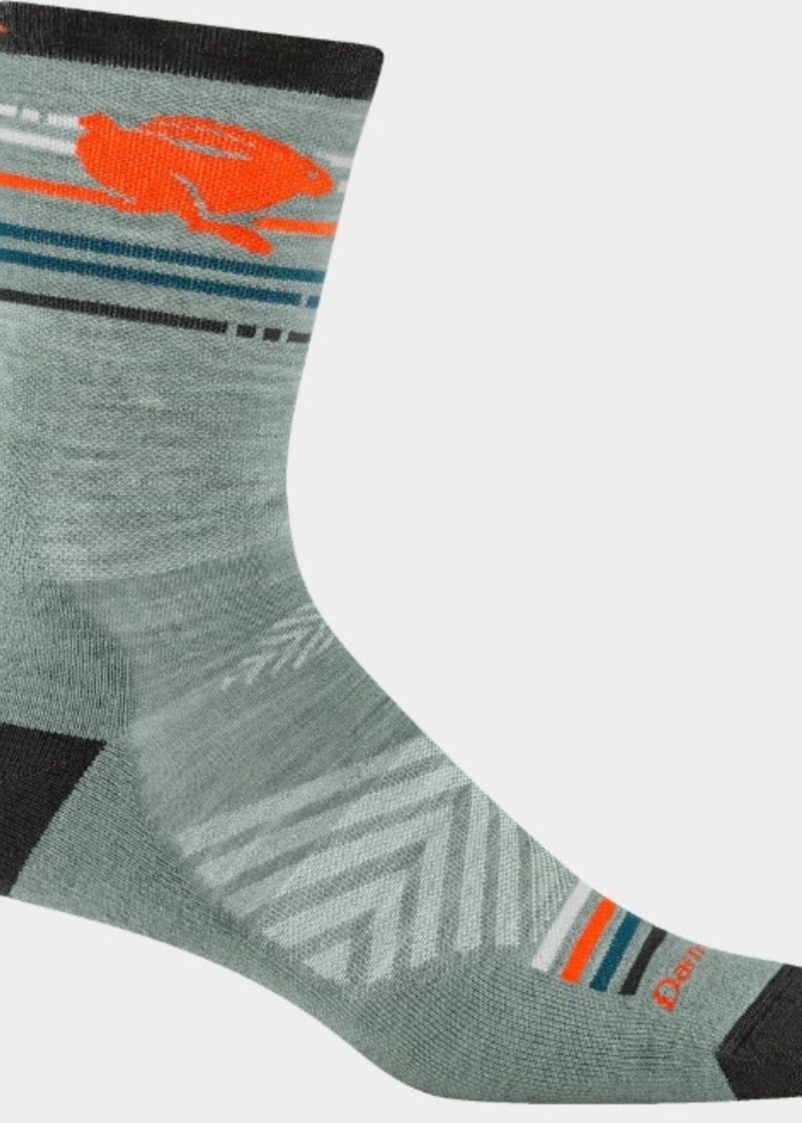 Darn Tough Men's Pacer Micro Crew Ultra-Lightweight Running Socks (1041)