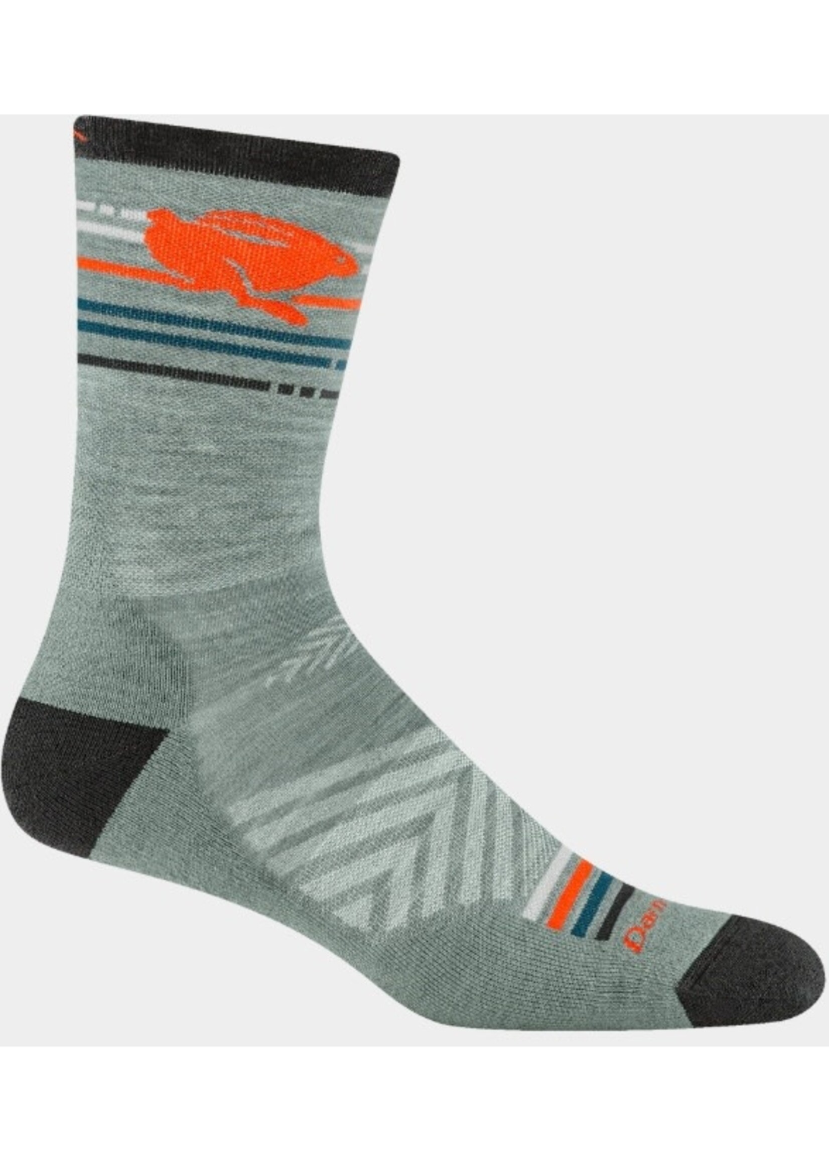 Darn Tough Men's Pacer Micro Crew Ultra-Lightweight Running Socks (1041)