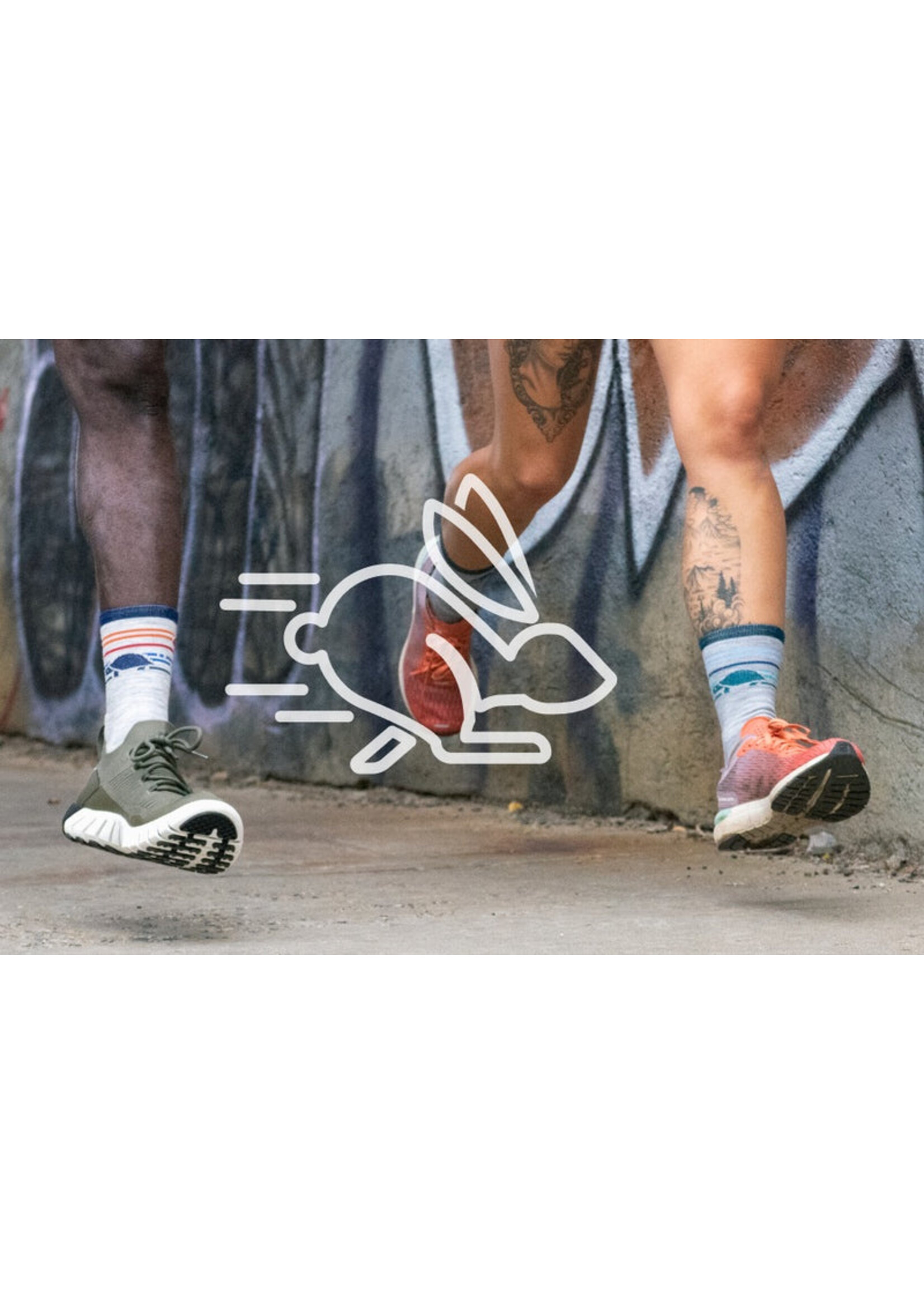 Darn Tough Men's Pacer Micro Crew Ultra-Lightweight Running Socks (1041)