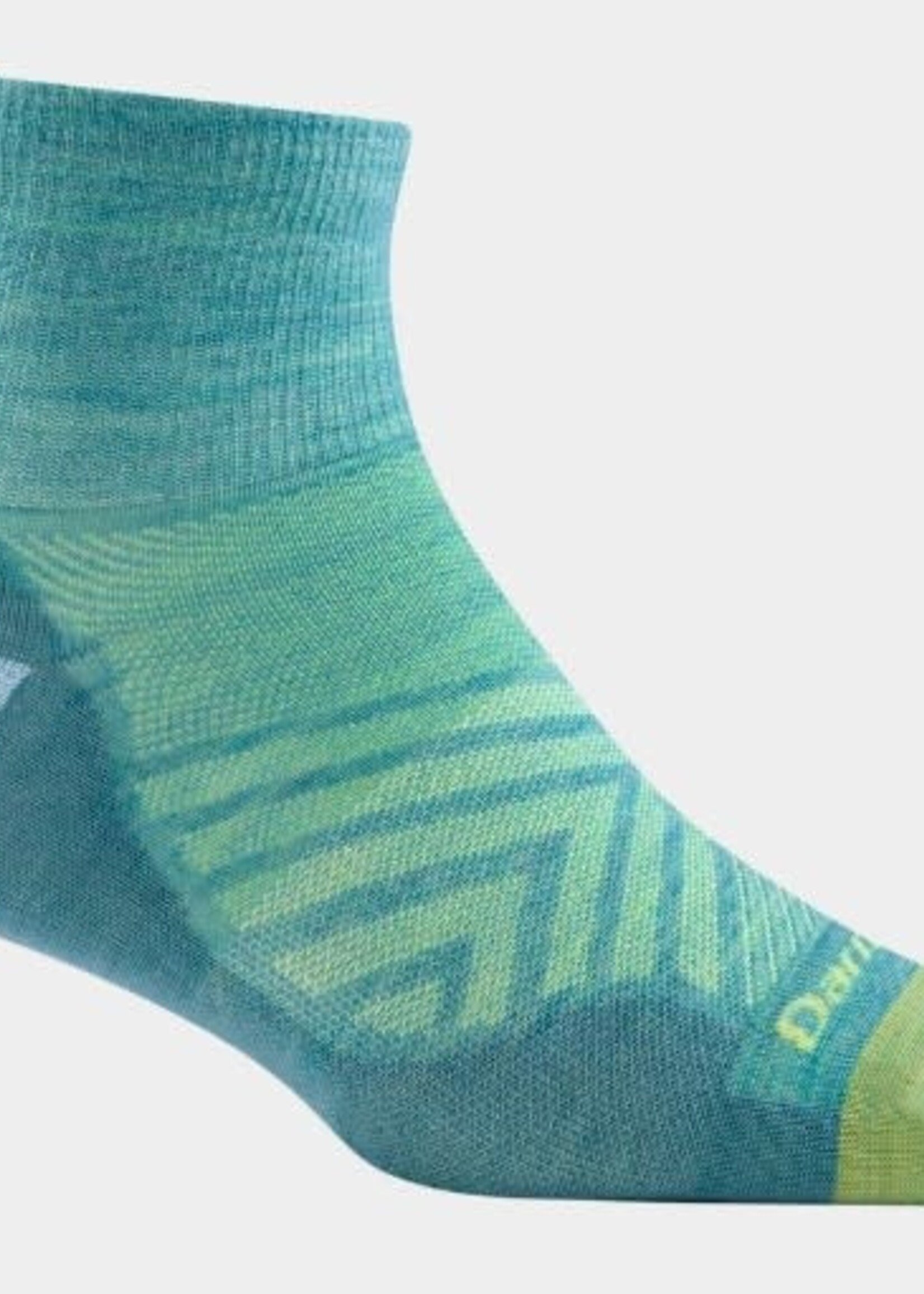 Darn Tough Women's Run Quarter Ultra-Lightweight Running Socks (1044)