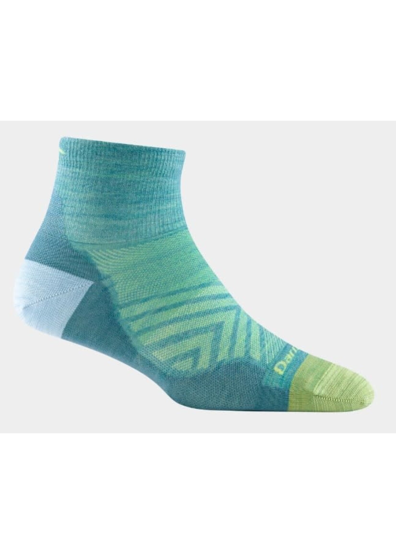 Darn Tough Women's Run Quarter Ultra-Lightweight Running Socks (1044)