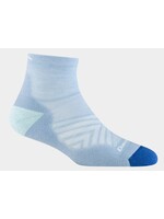 Darn Tough Women's Run Quarter Cushioned Ultra-Lightweight Running Socks (1048)