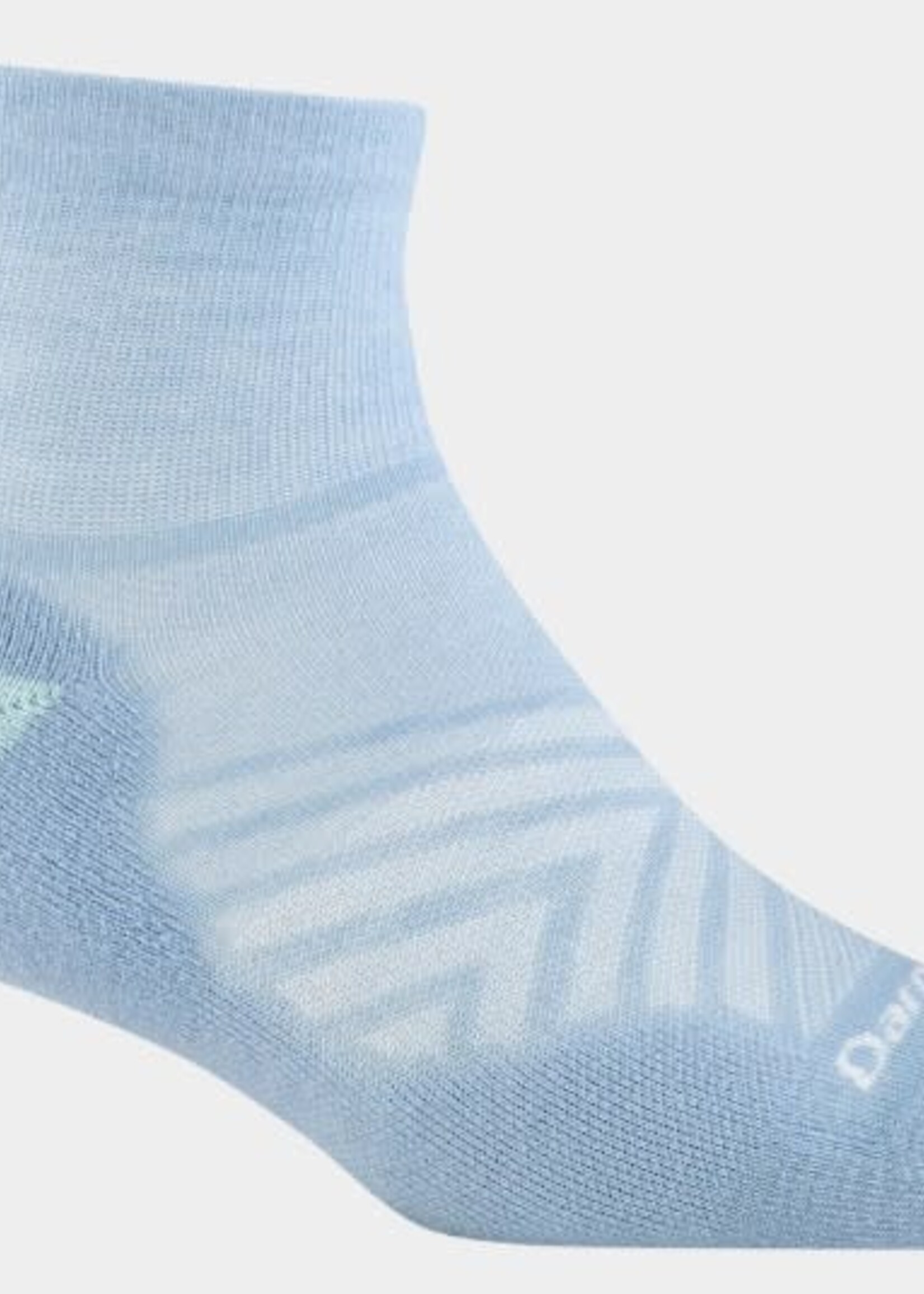 Darn Tough Women's Run Quarter Cushioned Ultra-Lightweight Running Socks (1048)