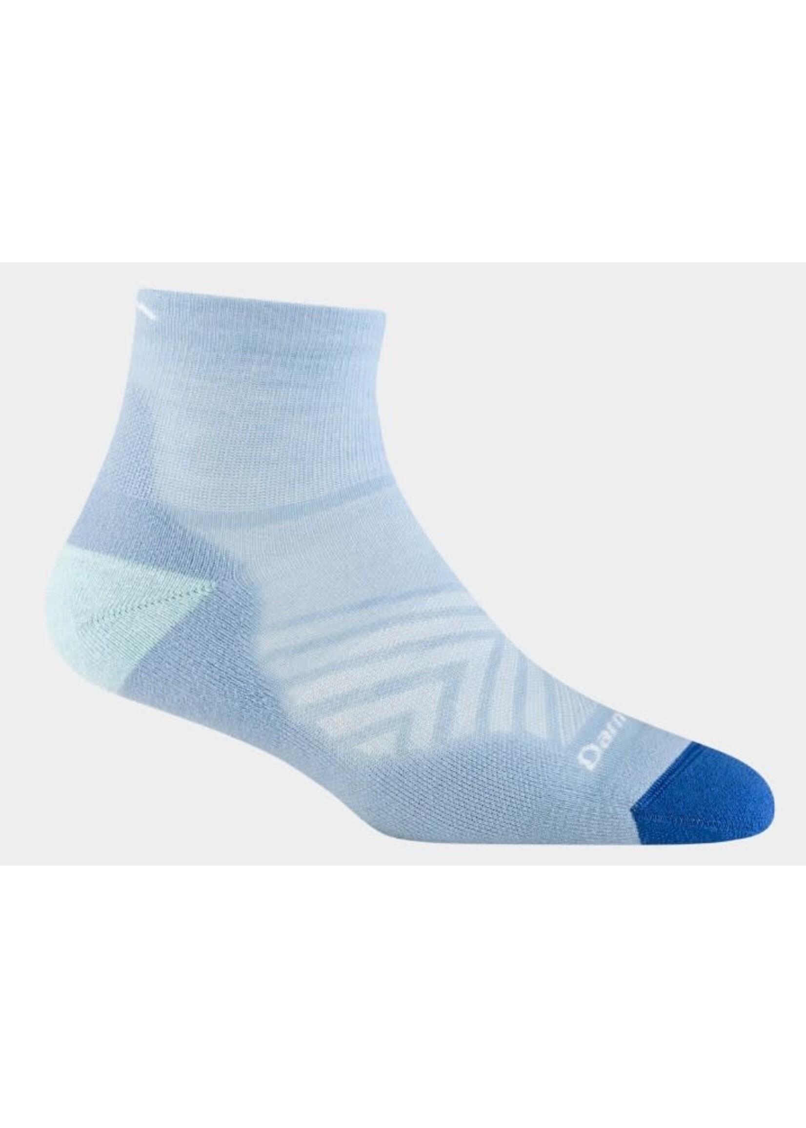 Darn Tough Women's Run Quarter Cushioned Ultra-Lightweight Running Socks (1048)