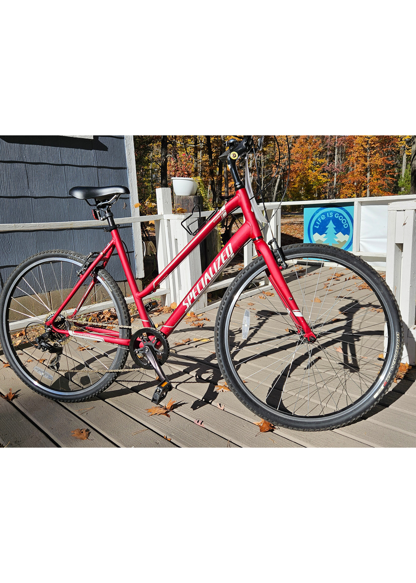 Specialized Crossroads 1.0 hybrid bike