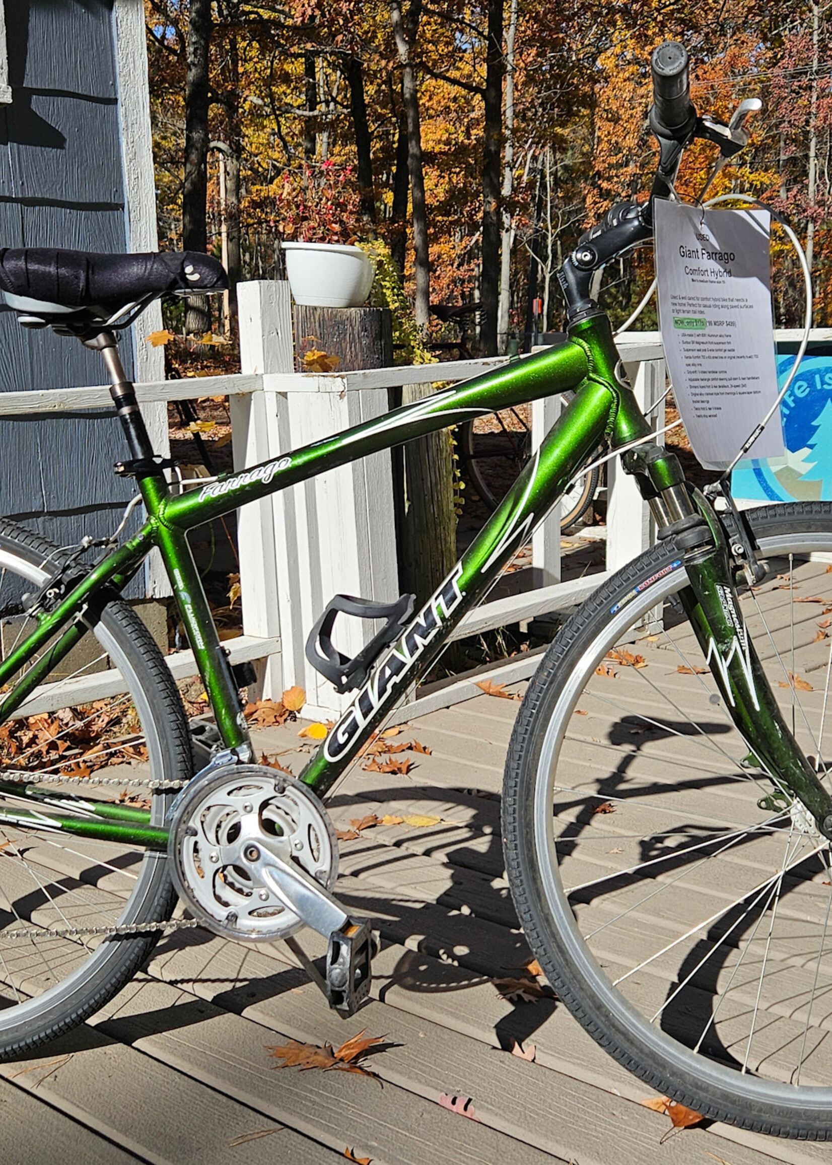 Giant Farrago hybrid bike