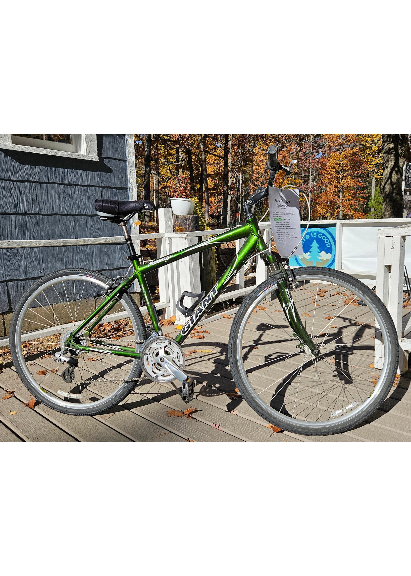 Giant Farrago hybrid bike