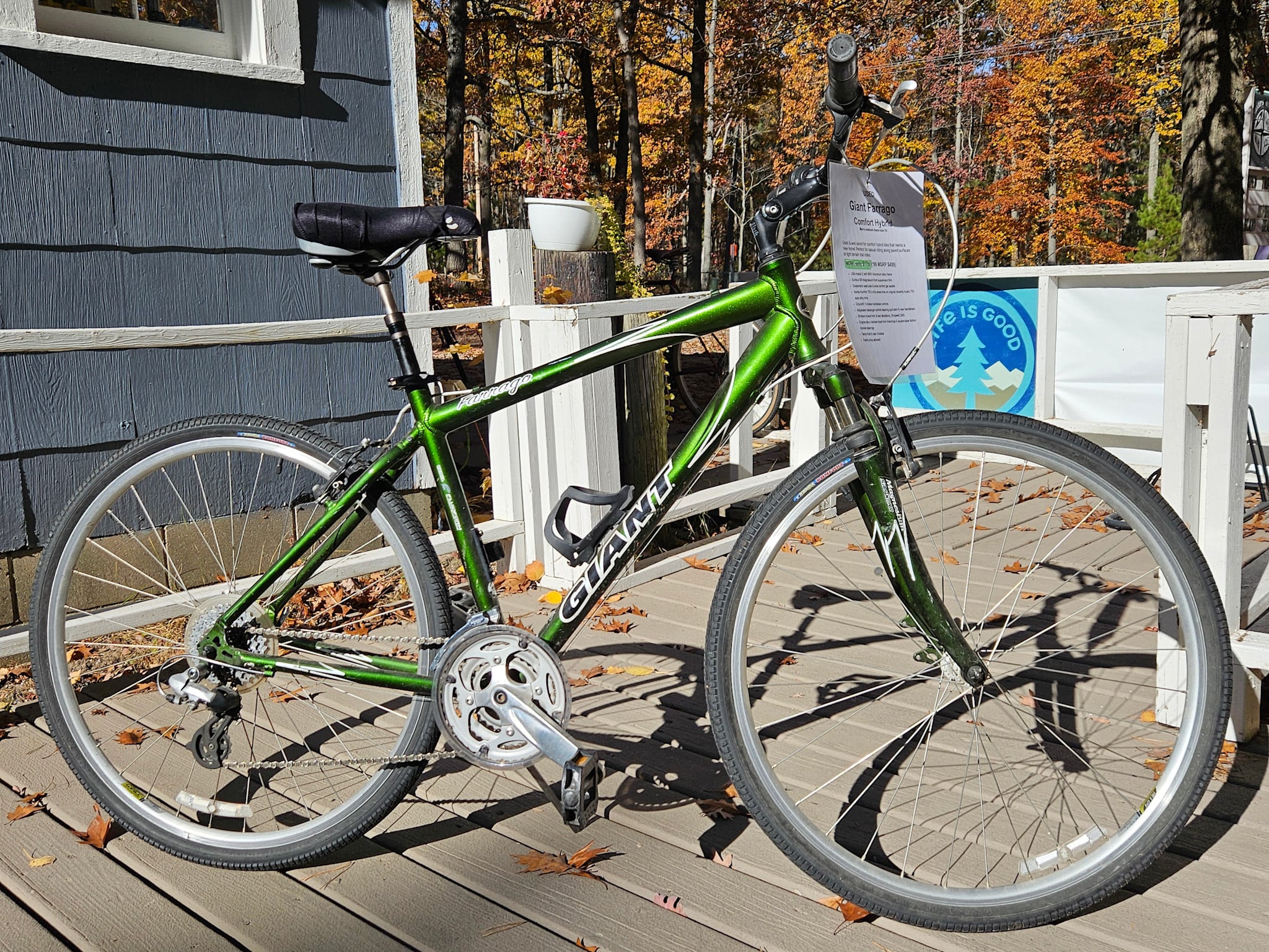 giant hybrid bicycle Giant Farrago hybrid bike