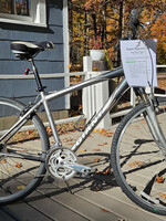 Giant Cypress hybrid bike