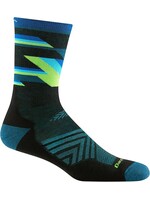 Darn Tough Darn Tough Men's Bolt Micro Crew Ultra-Lightweight Running Socks (1056) Dark Teal XL