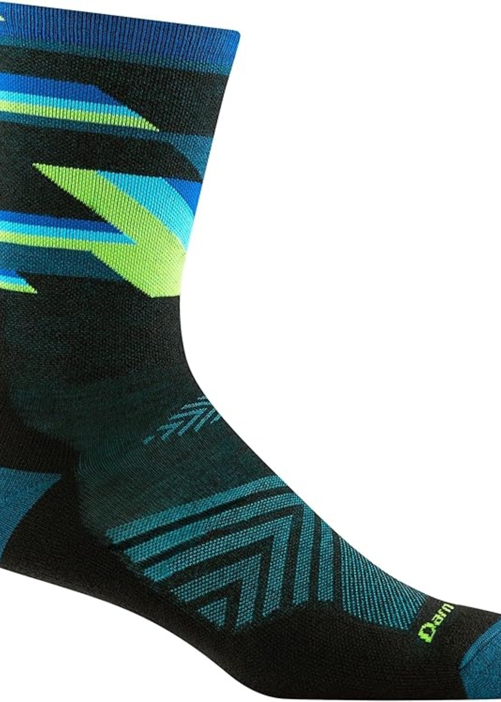 Darn Tough Darn Tough Men's Bolt Micro Crew Ultra-Lightweight Running Socks (1056) Dark Teal XL
