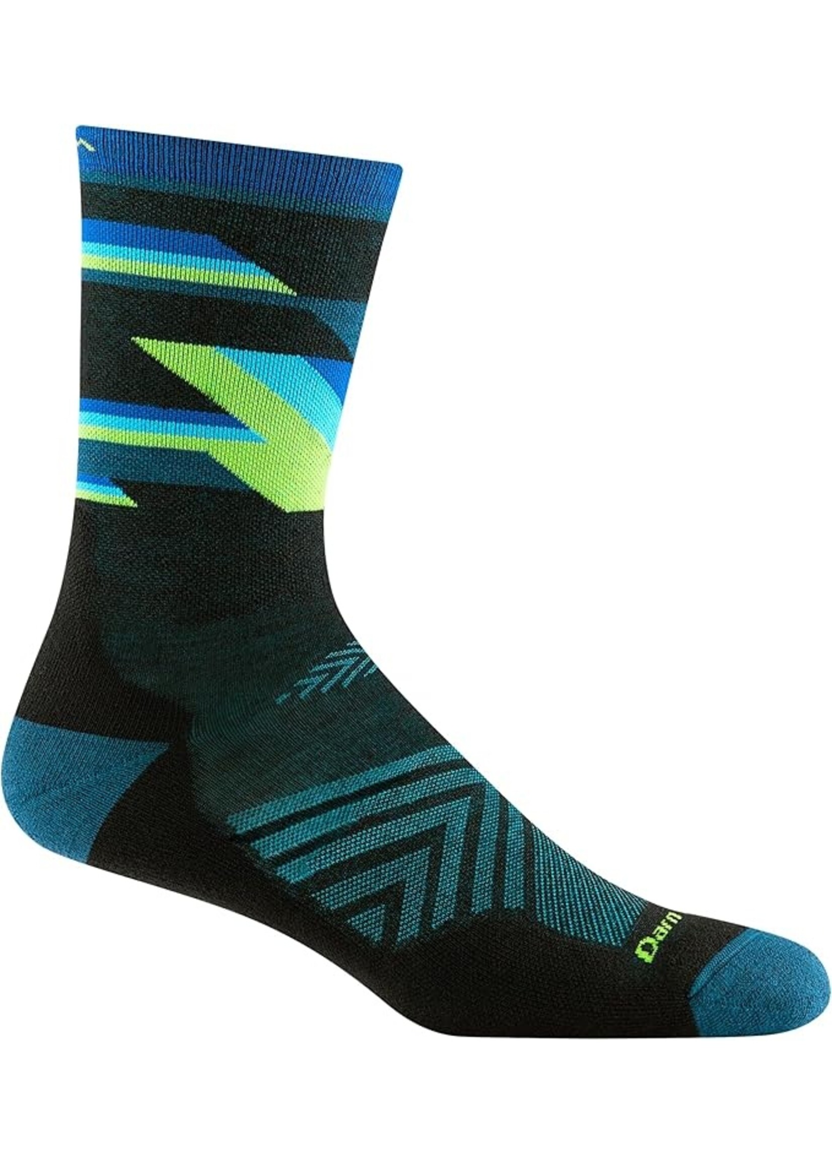 Darn Tough Darn Tough Men's Bolt Micro Crew Ultra-Lightweight Running Socks (1056) Dark Teal XL
