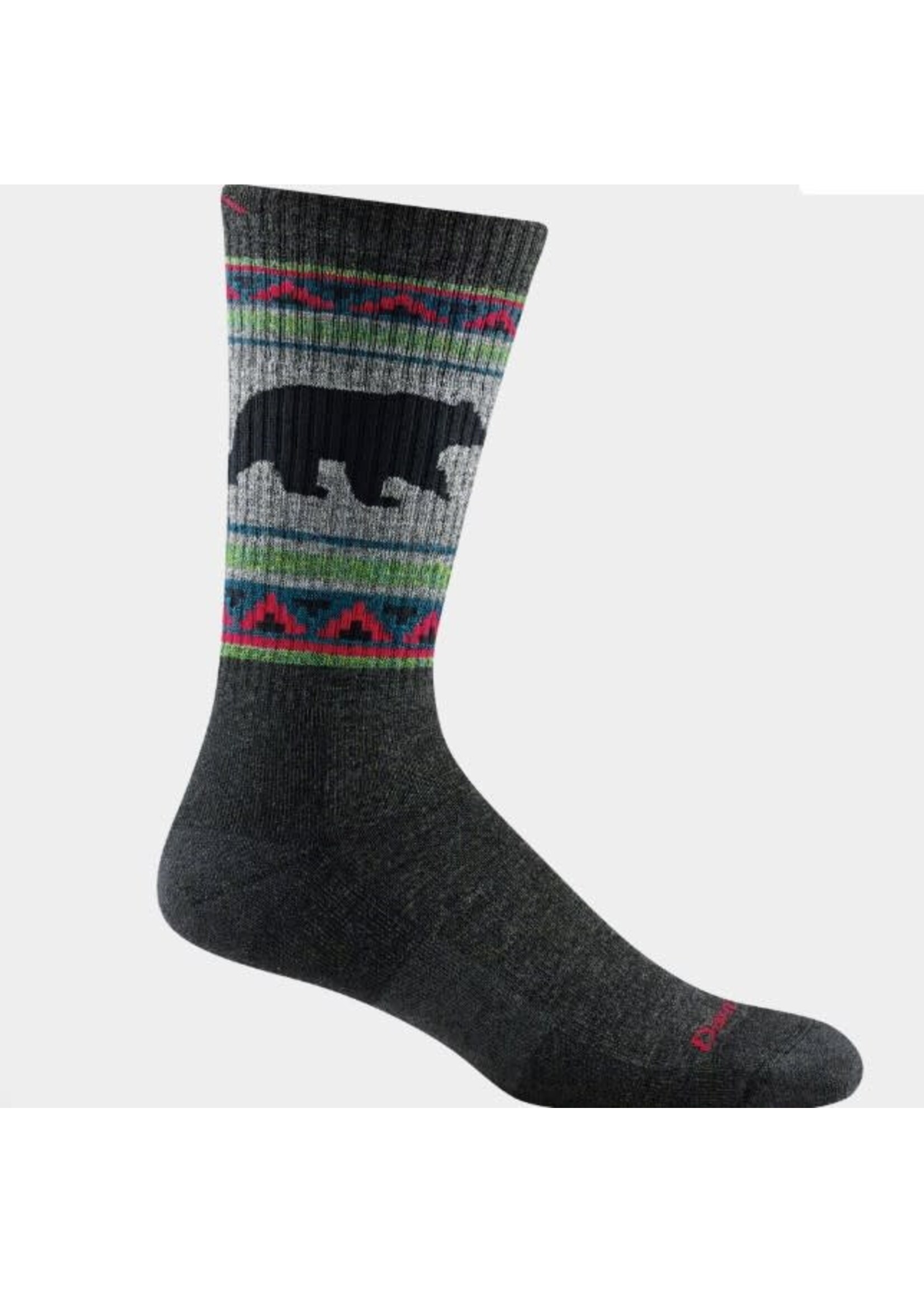 Darn Tough Men's Vangrizzle Boot Midweight Hiking Socks (1980)