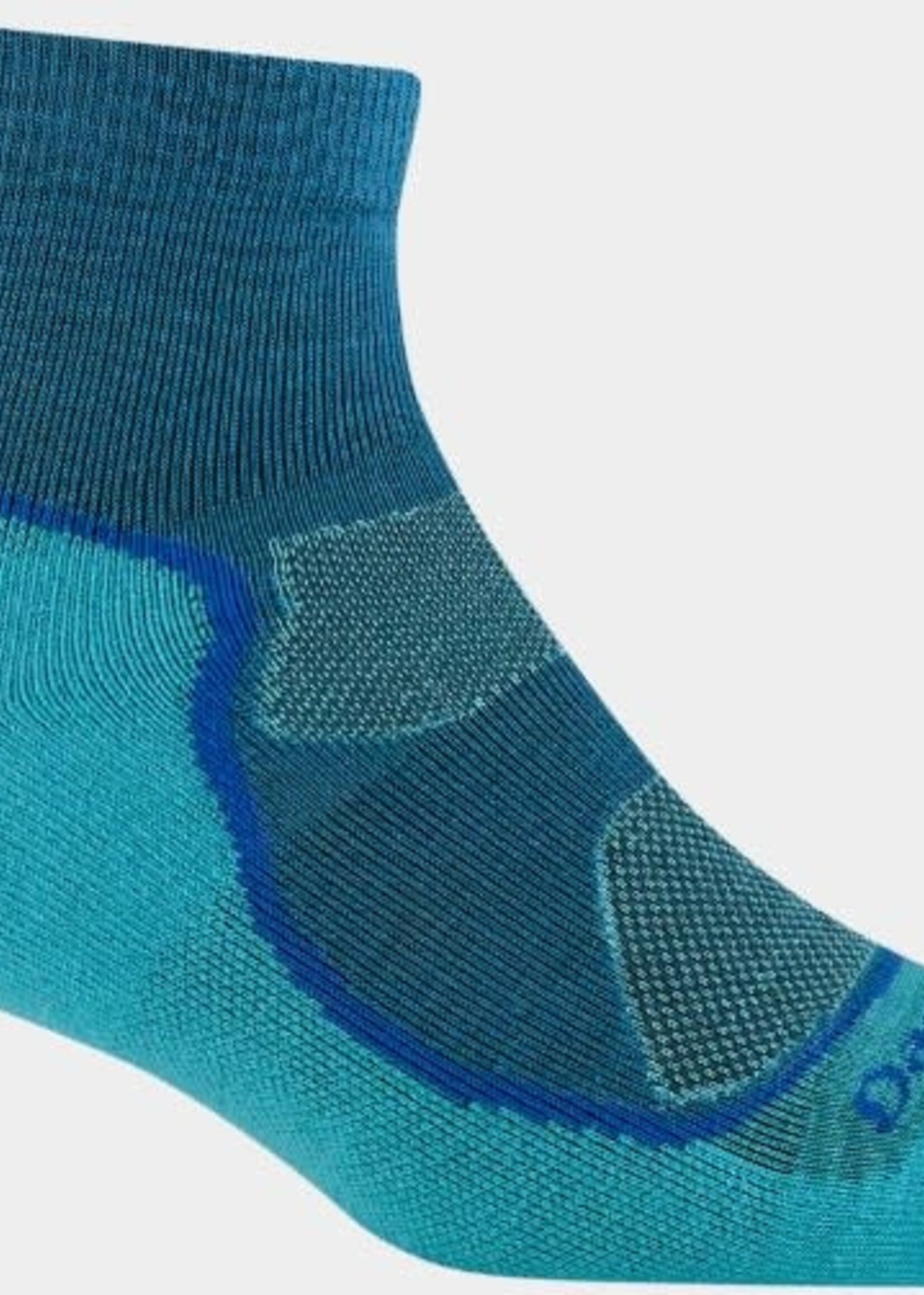 Darn Tough Women's Light Hiker Quarter Lightweight Hiking Socks (1987)