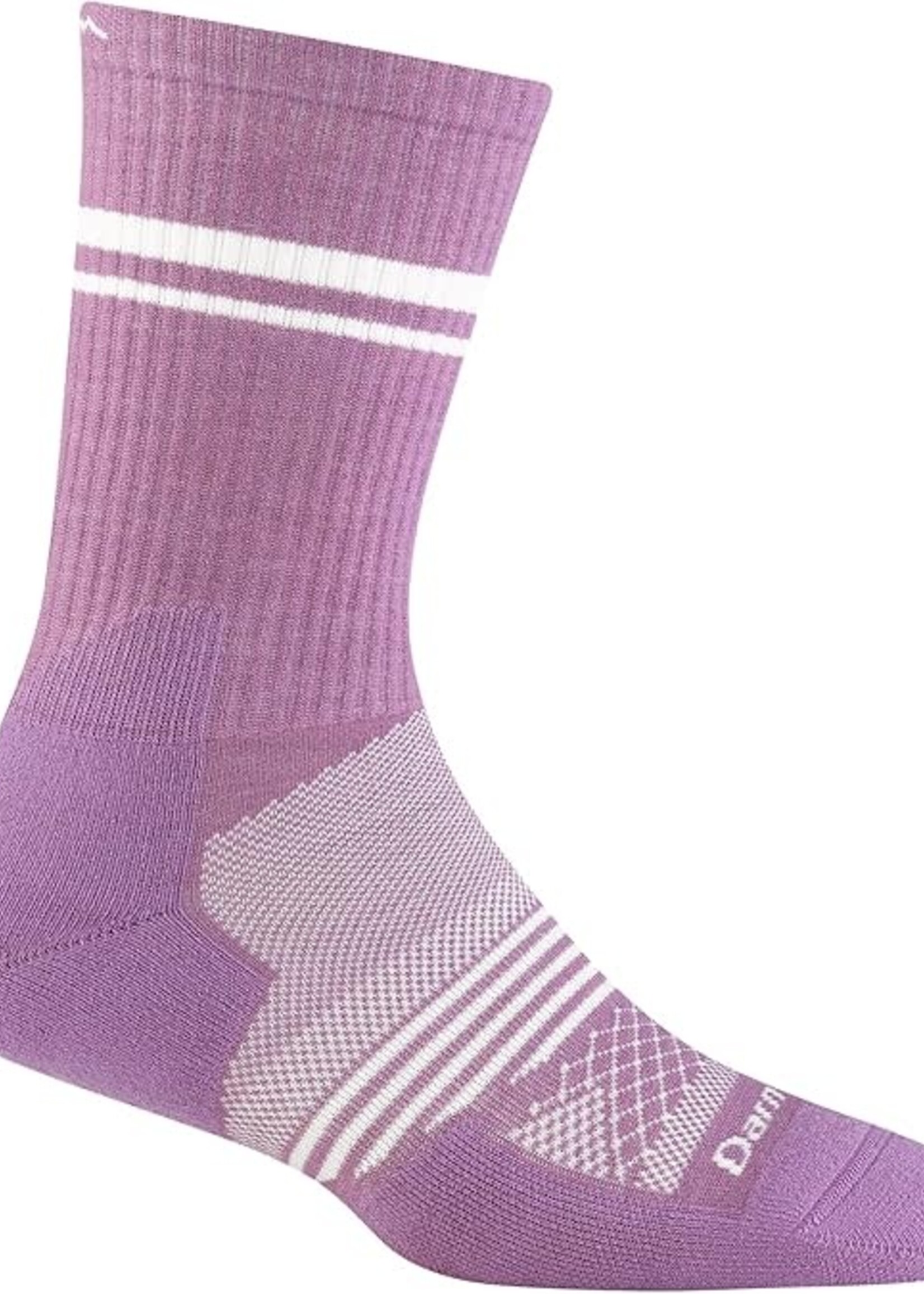Darn Tough Women's Element Micro Crew Lightweight Running Socks (1108) Violet